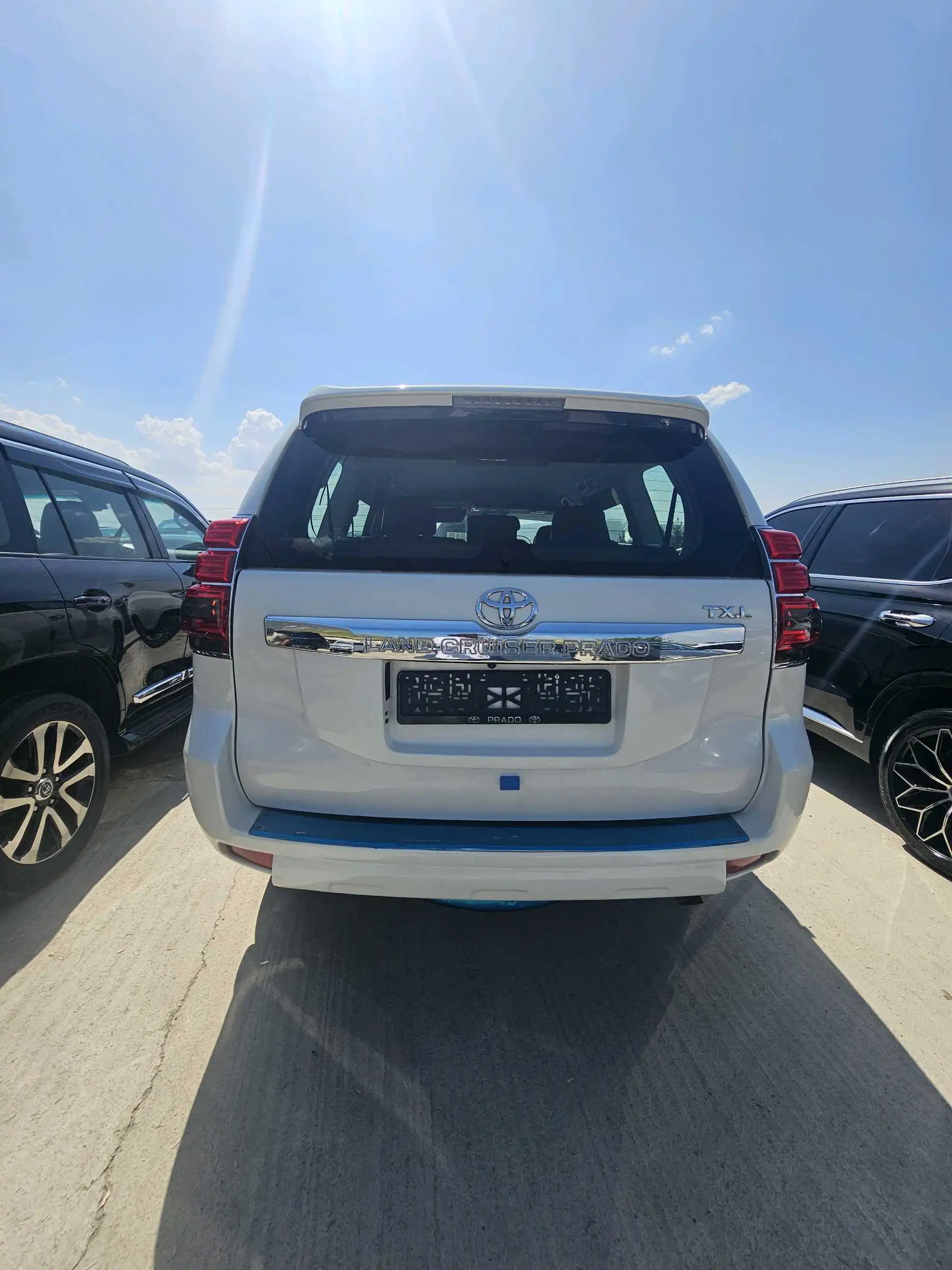 Toyota Land cruiser prado 2011