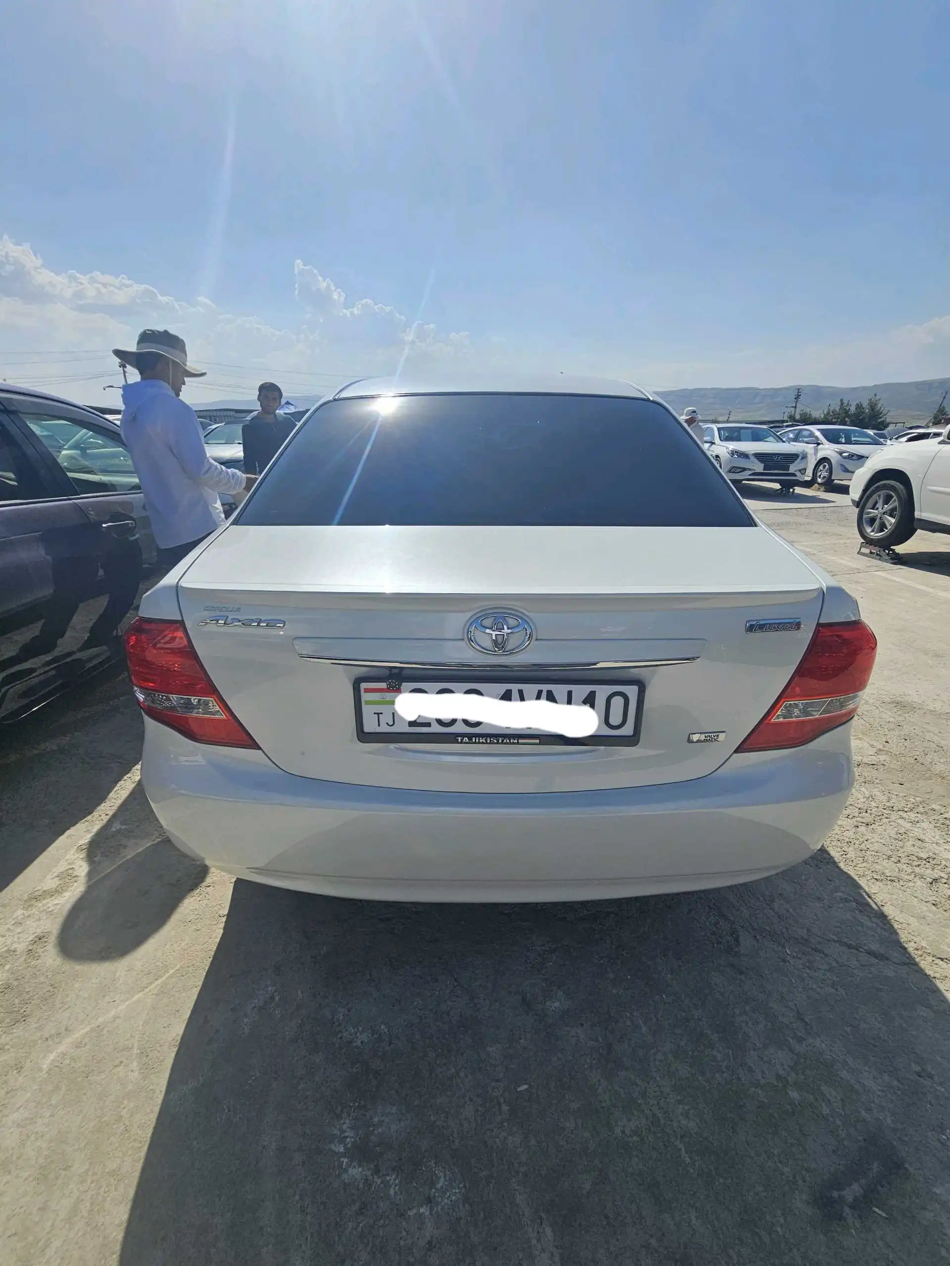 Toyota Axio 2011