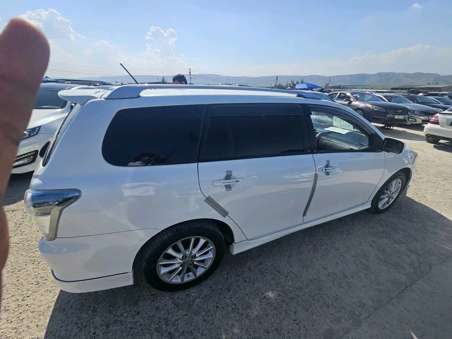 Toyota Fielder 2010