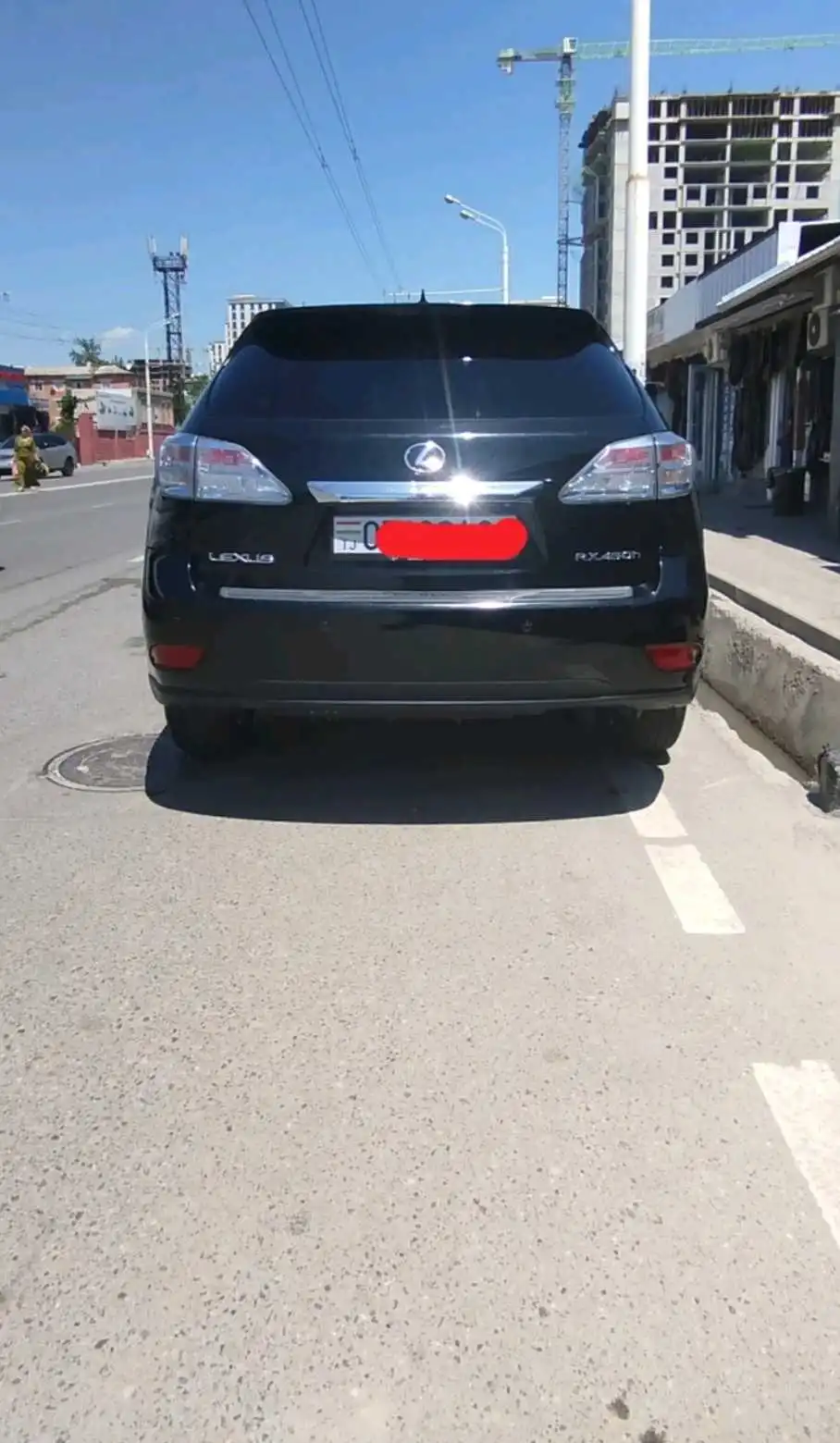 Lexus Rx series 2010