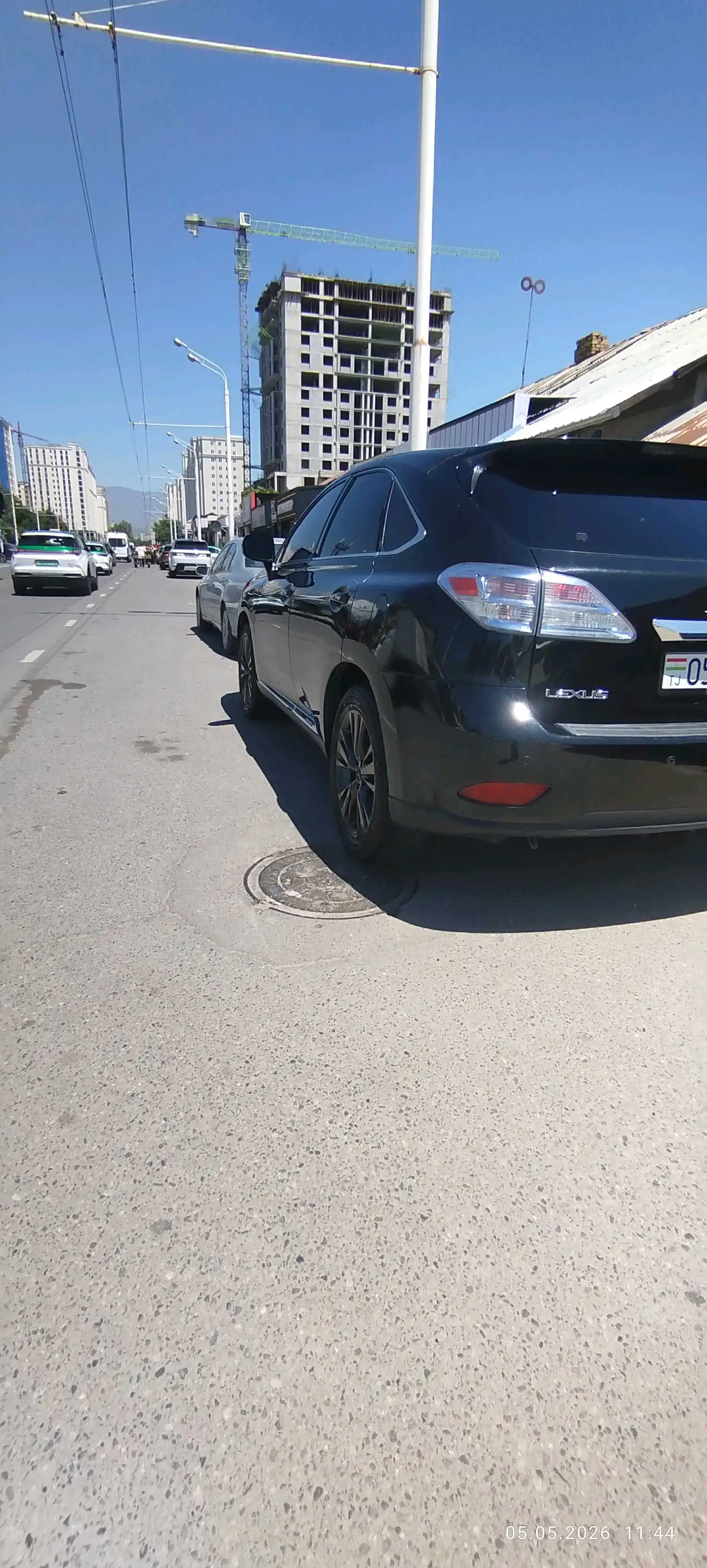Lexus Rx series 2010
