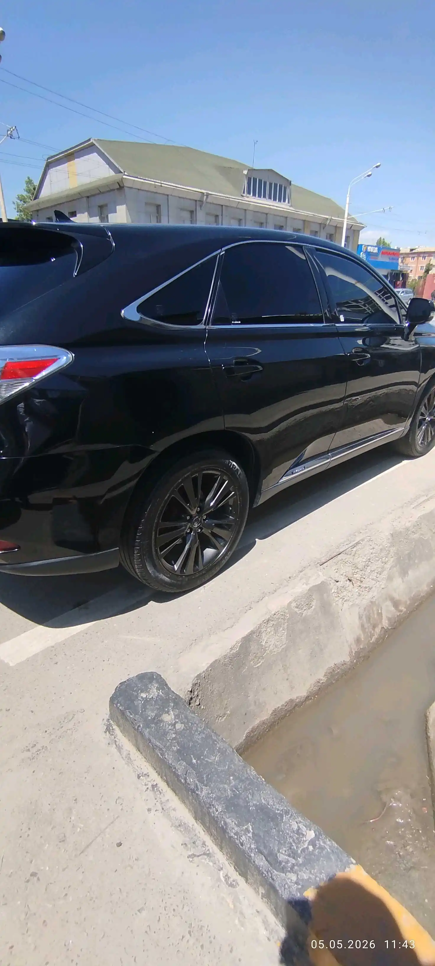 Lexus Rx series 2010