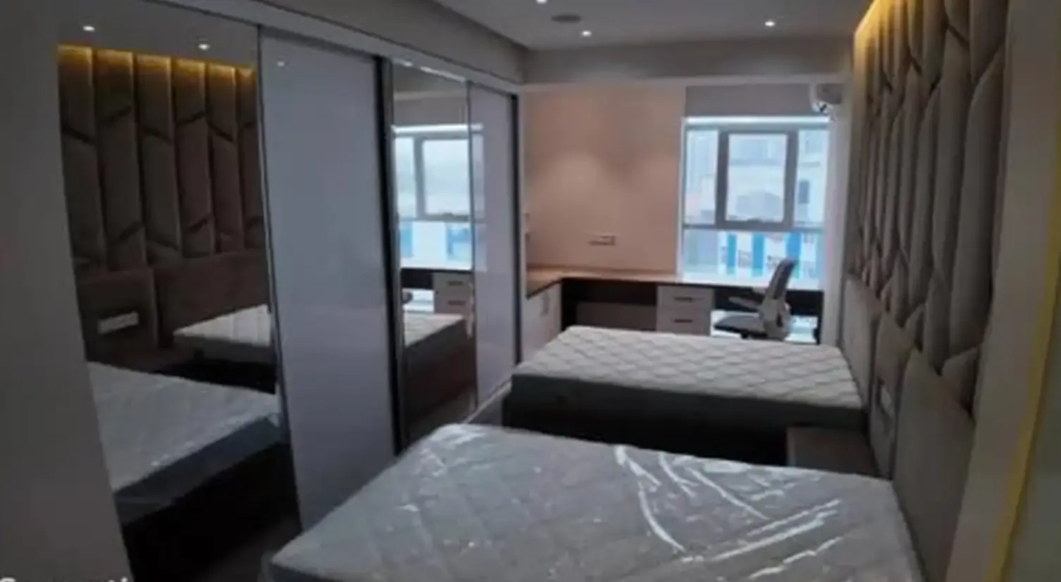 4-комн. квартира, 12 этаж, 180м², И. Сомони — фото 2