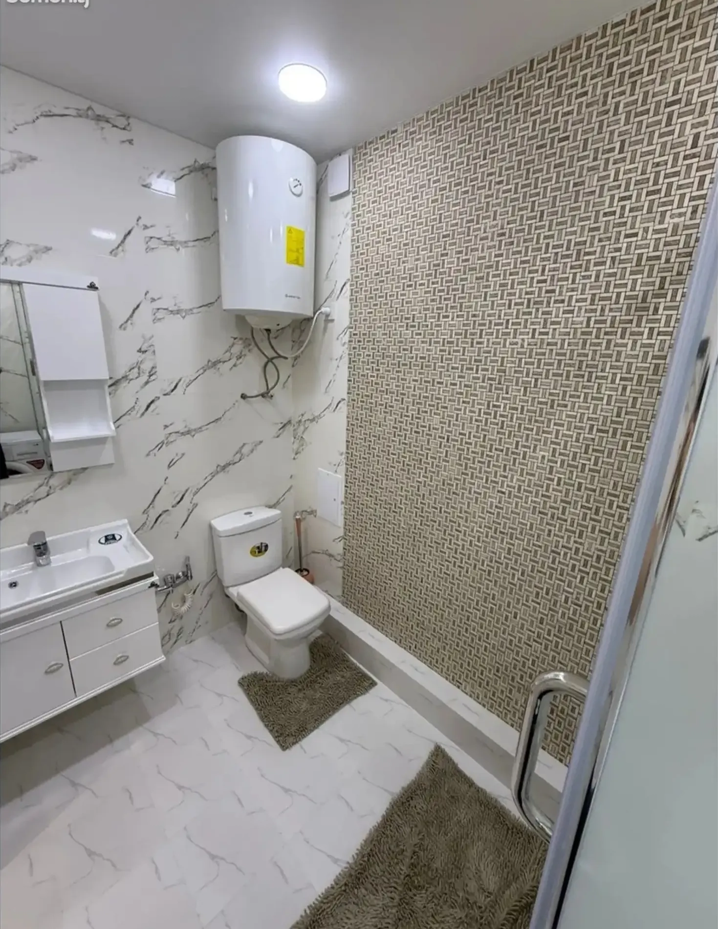 1-комн. квартира, 8 этаж, 60 м², Сомони — фото 2