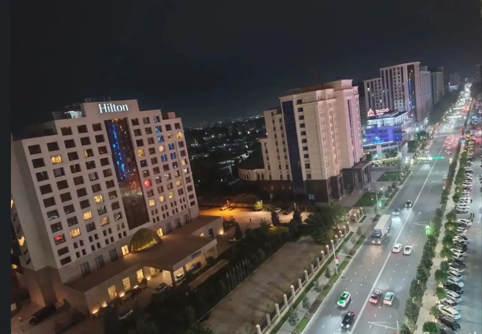 2-комн. квартира, 16 этаж, 70м², И Сомони Садбарг — фото 2