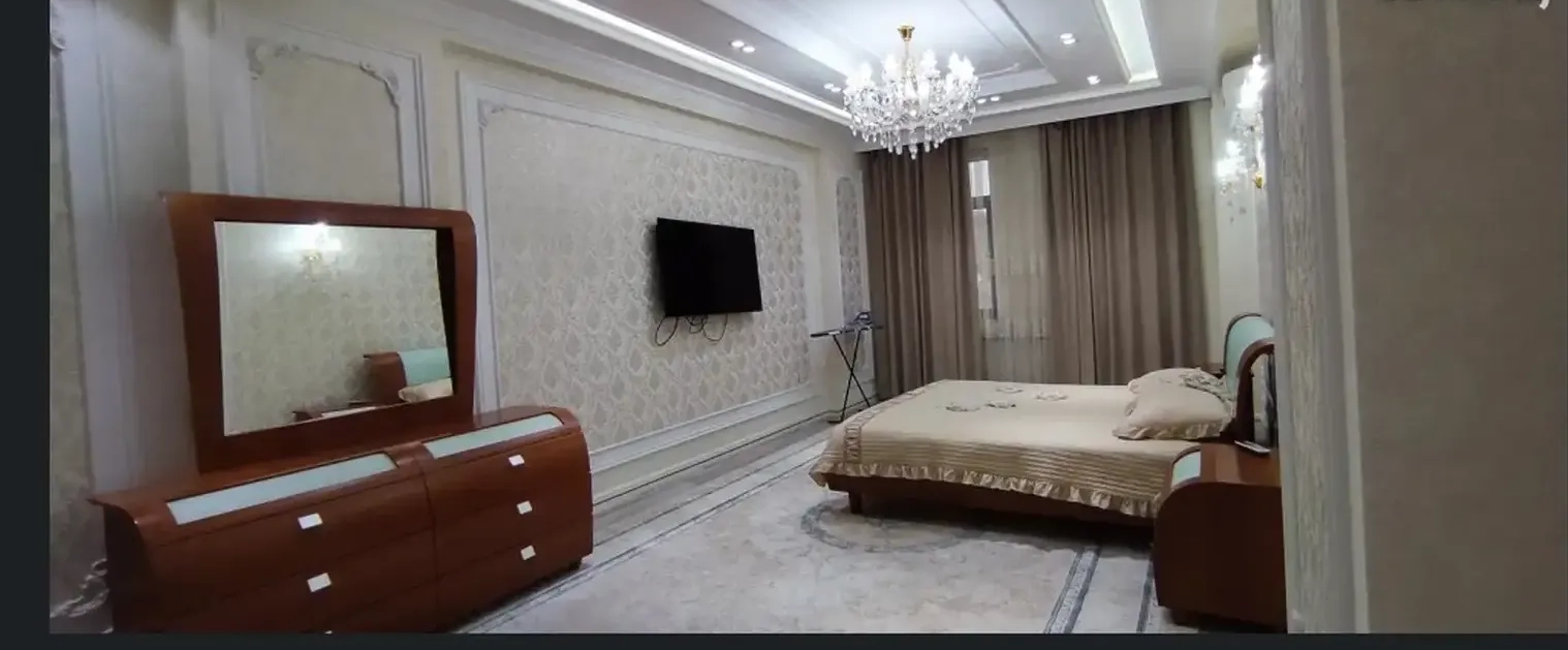 2-комн. квартира, 9 этаж, 100м², И Сомони — фото 4