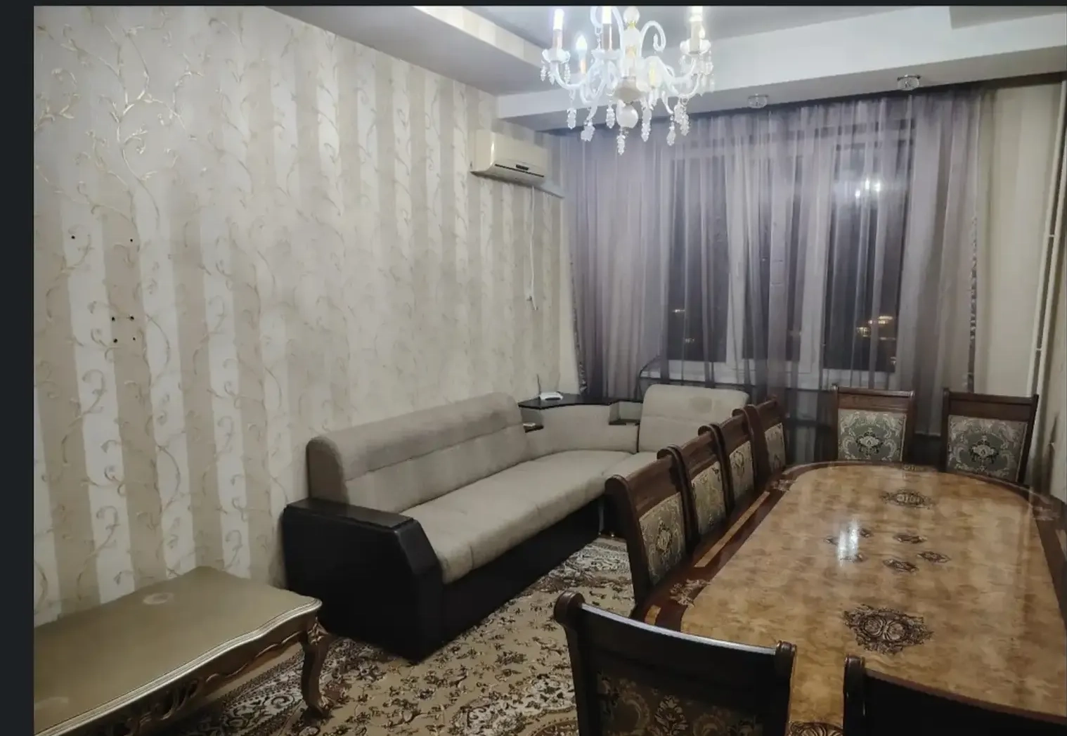 3-комн. квартира, 6 этаж, 106м², Сомони — фото 3