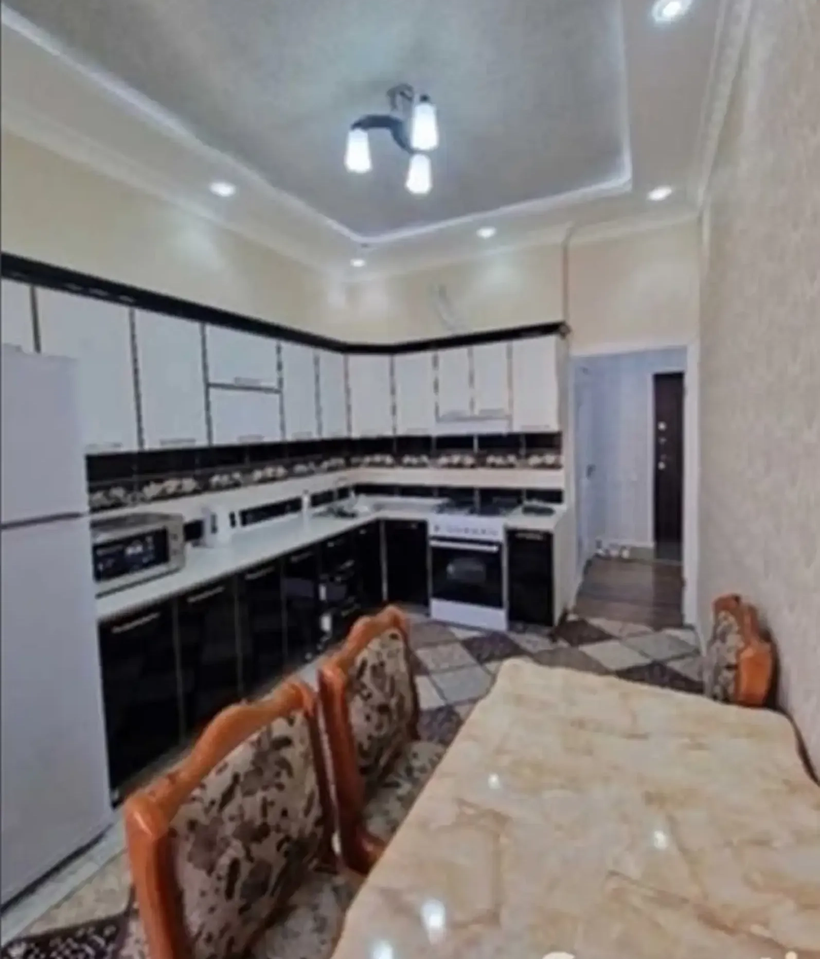 1-комн. квартира, 13 этаж, 47 м², Сомони — фото 2