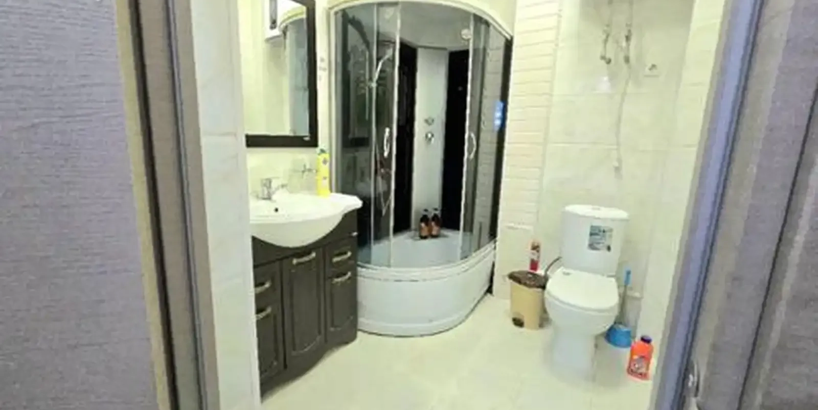 3-комн. квартира, 8 этаж, 85м², Сомони — фото 2