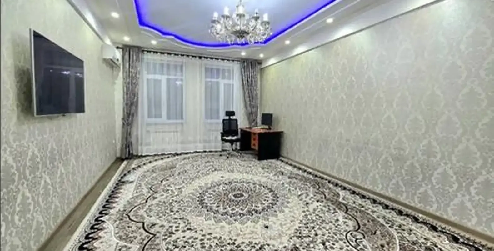 3-комн. квартира, 8 этаж, 85м², Сомони — фото 3