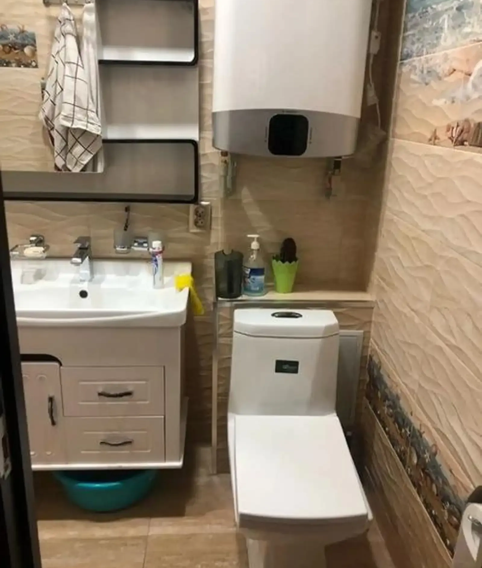 3-комн. квартира, 4 этаж, 80м², Сомони — фото 3