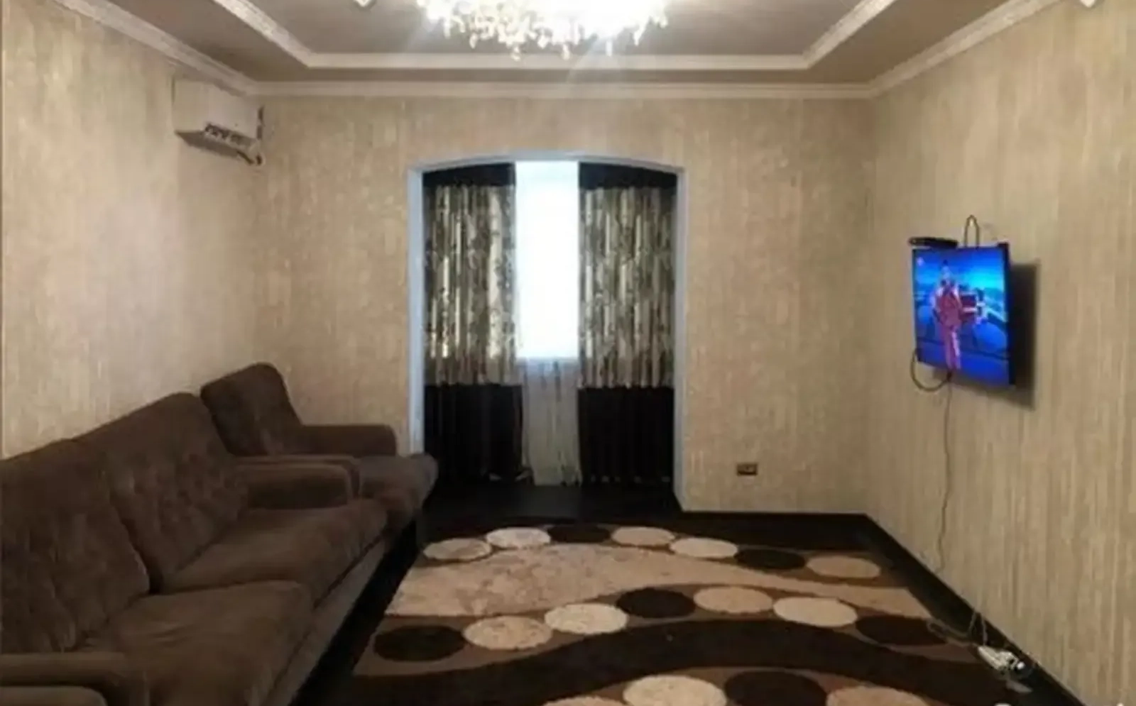 3-комн. квартира, 4 этаж, 80м², Сомони — фото 4
