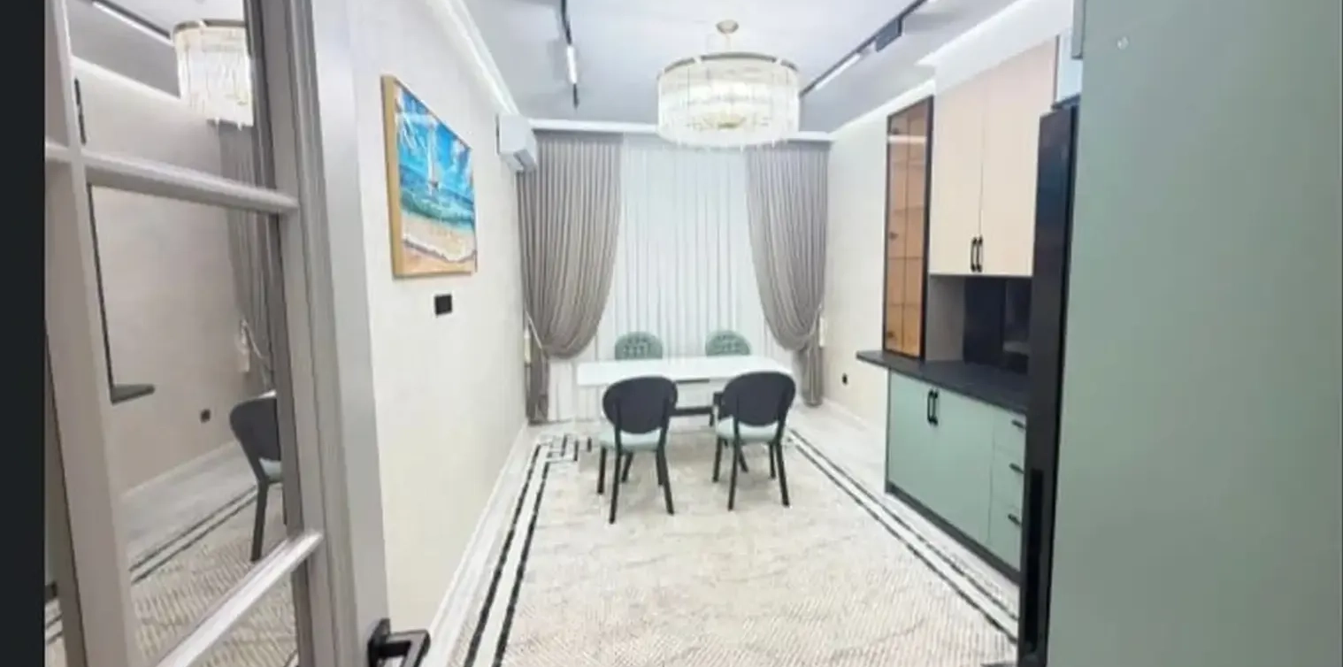 3-комн. квартира, 11 этаж, 105м², И Сомони — фото 9