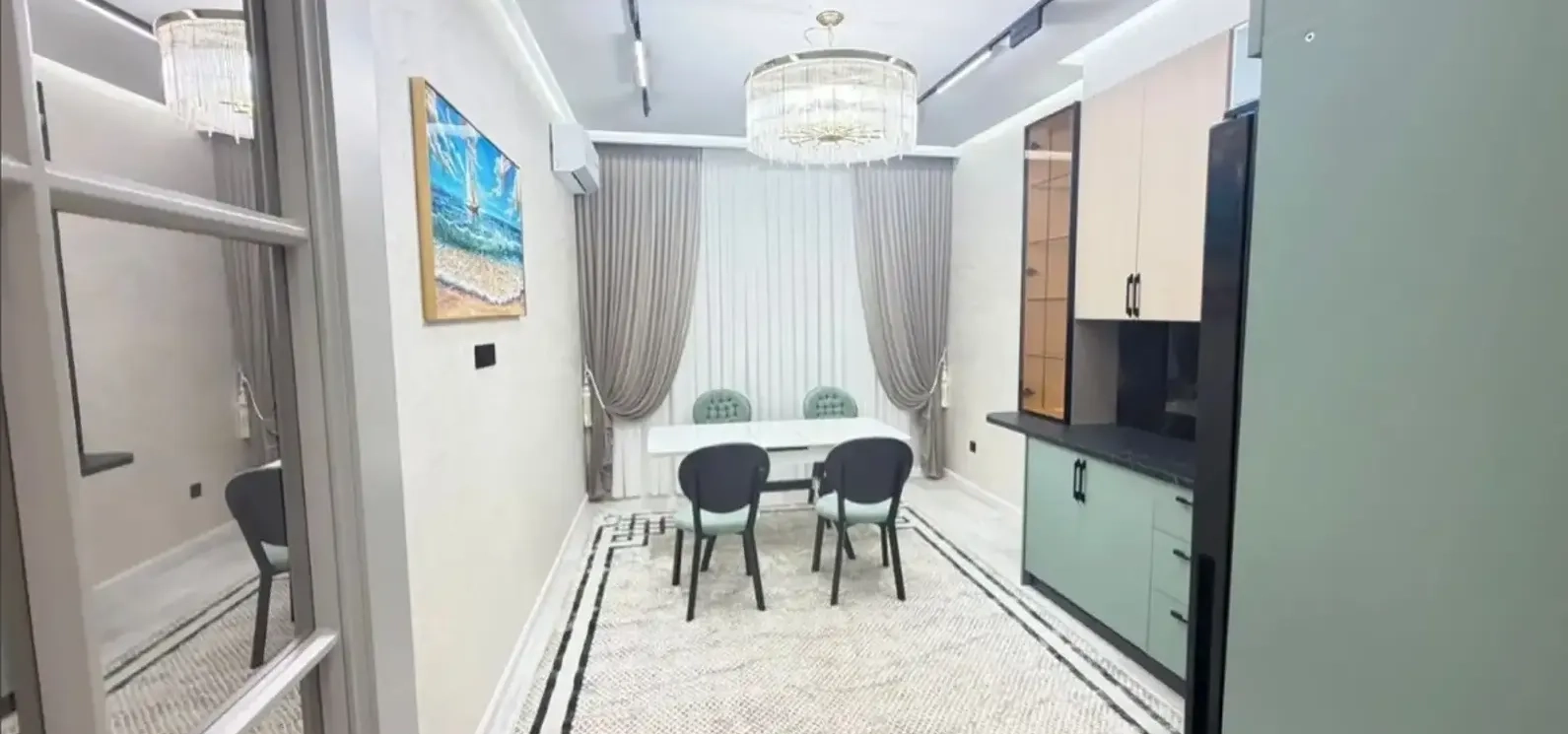 3-комн. квартира, 11 этаж, 105м², Сомони — фото 6