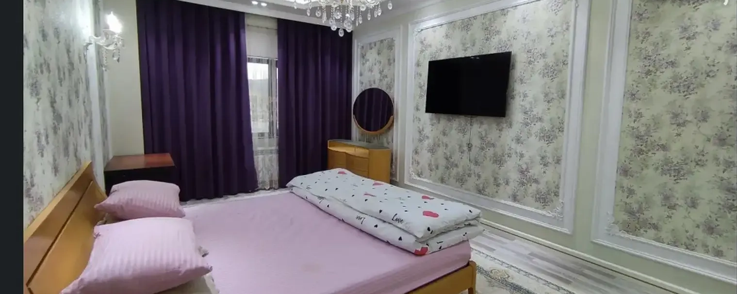 2-комн. квартира, 9 этаж, 100м², Сомони — фото 6