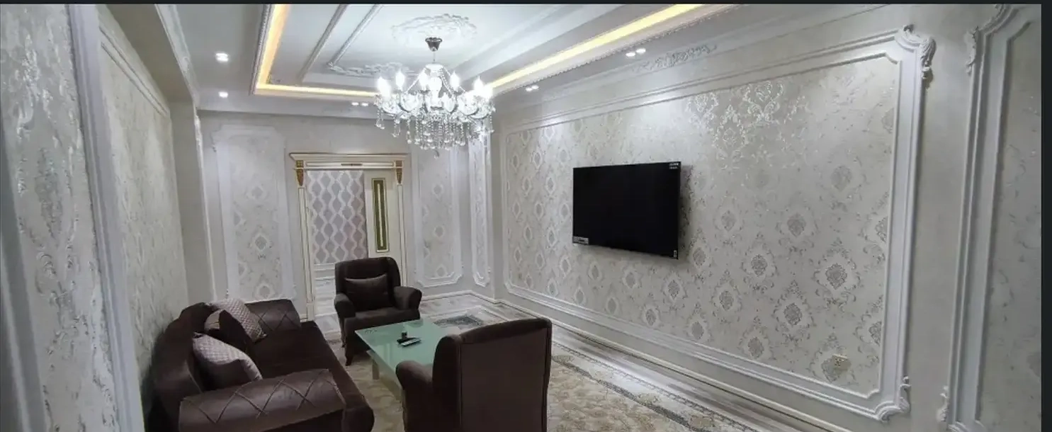 2-комн. квартира, 9 этаж, 100м², Сомони — фото 7