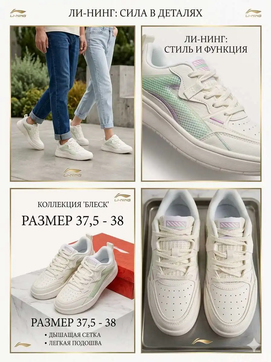 Обувь LI-NING