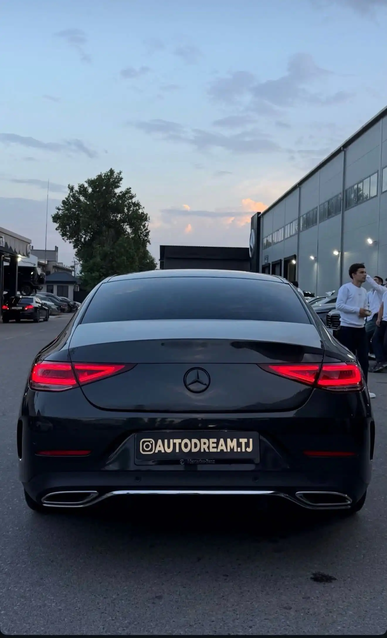 Mercedes-benz Cls class 2018