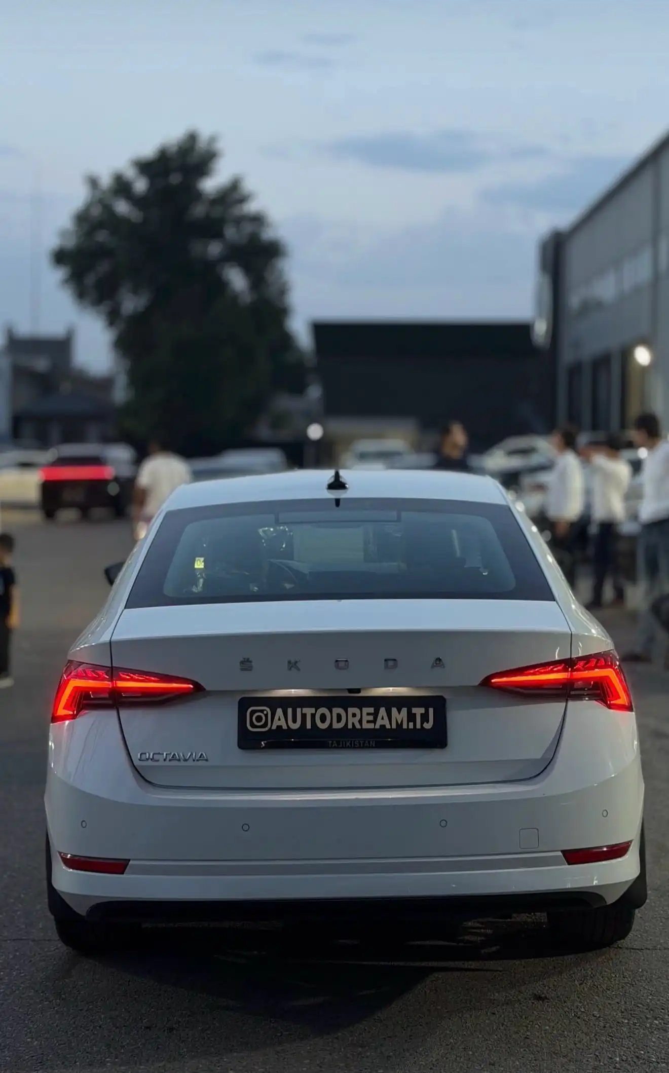 Skoda Octavia 2021