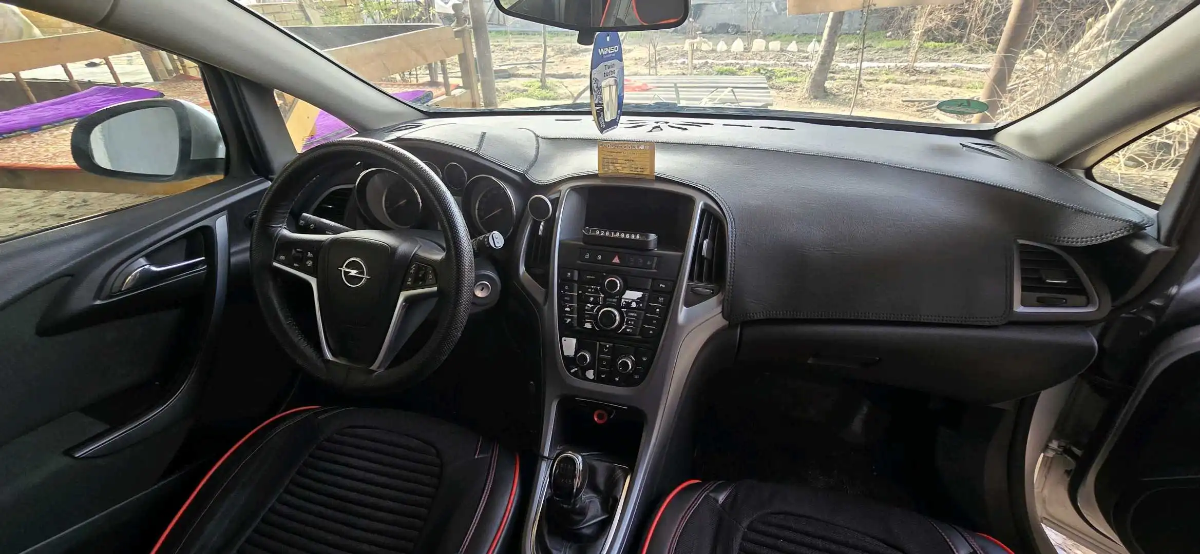 Opel Astra j 2015