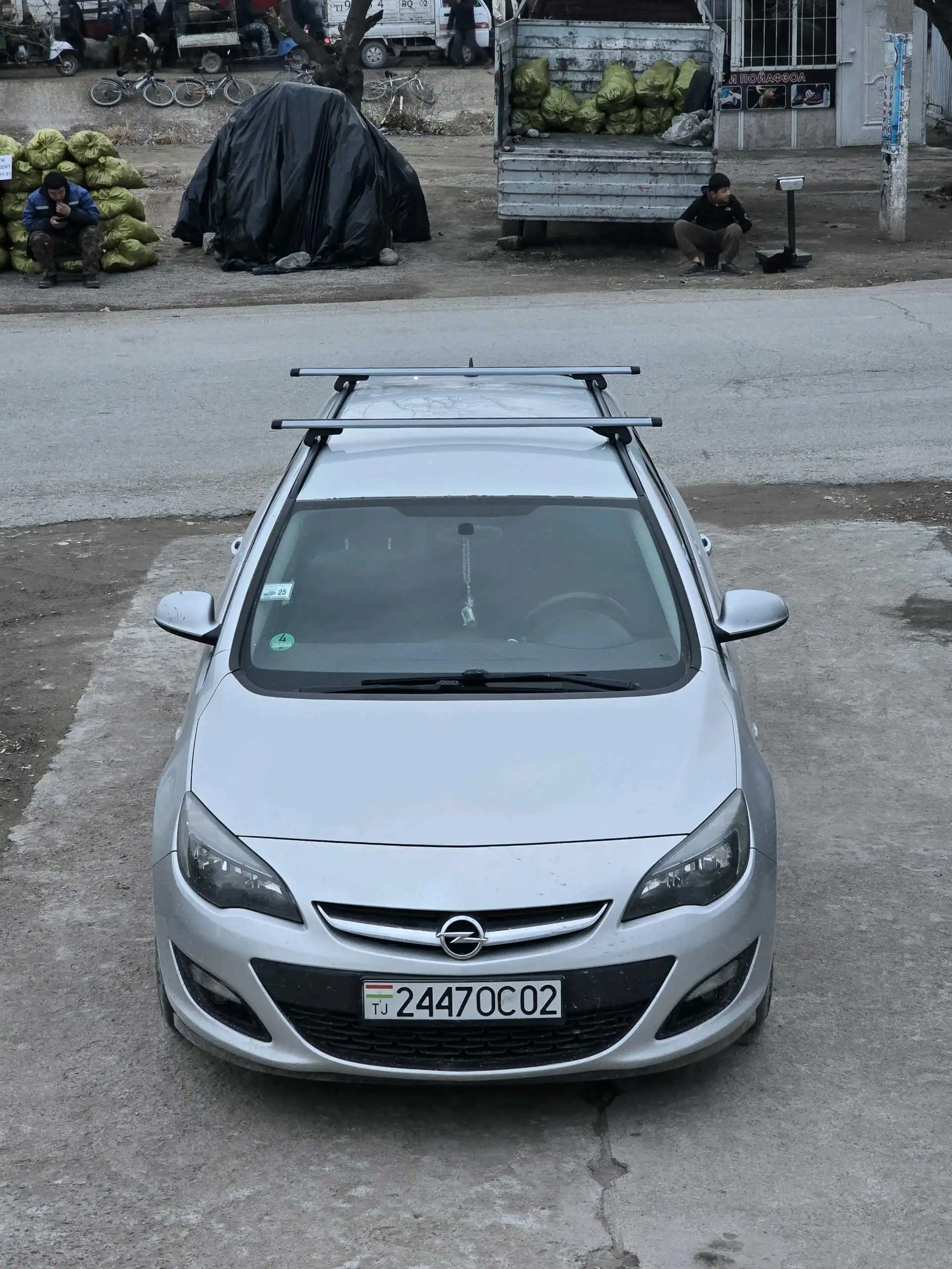 Opel Astra j 2015