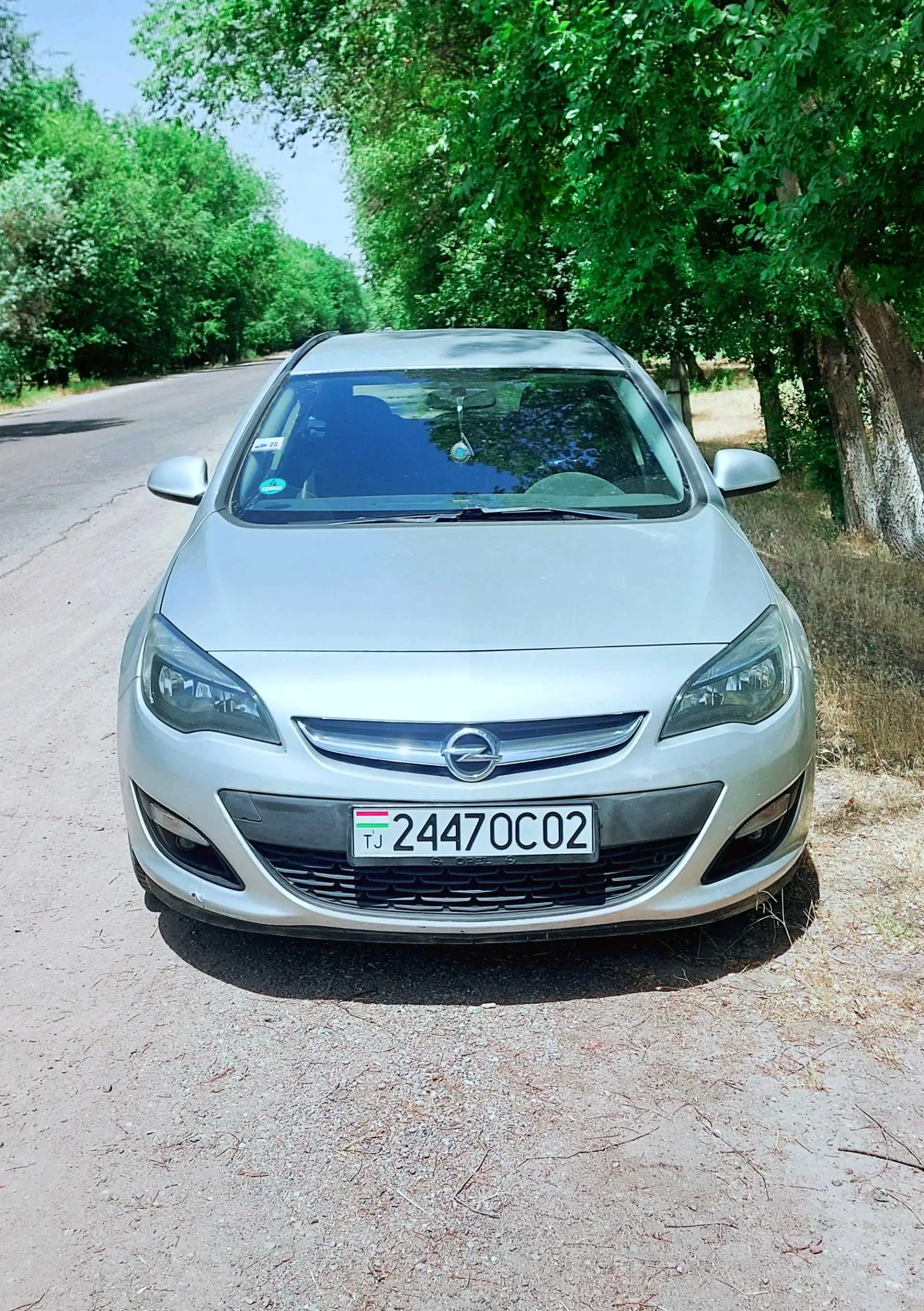 Opel Astra j 2015