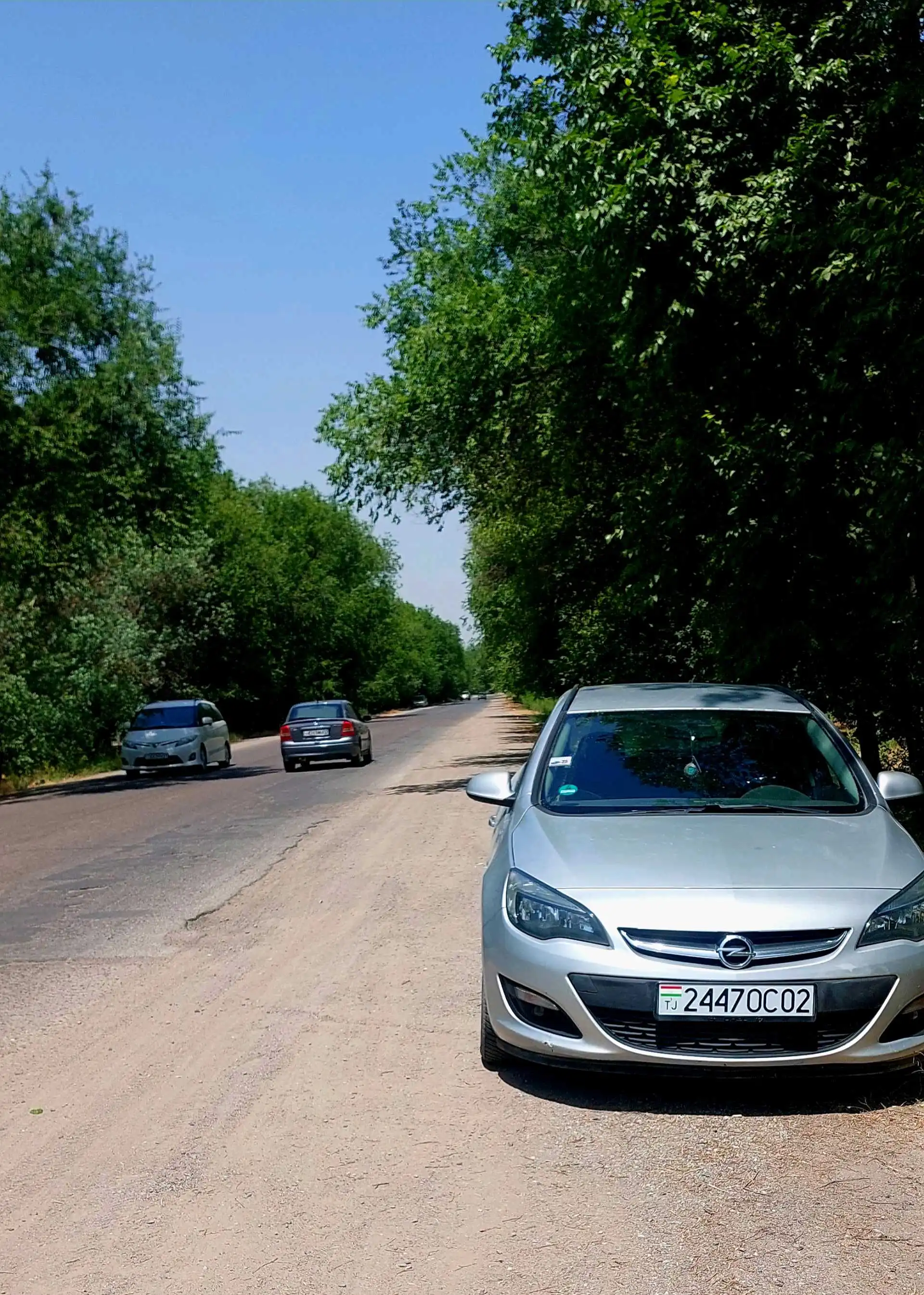 Opel Astra j 2015