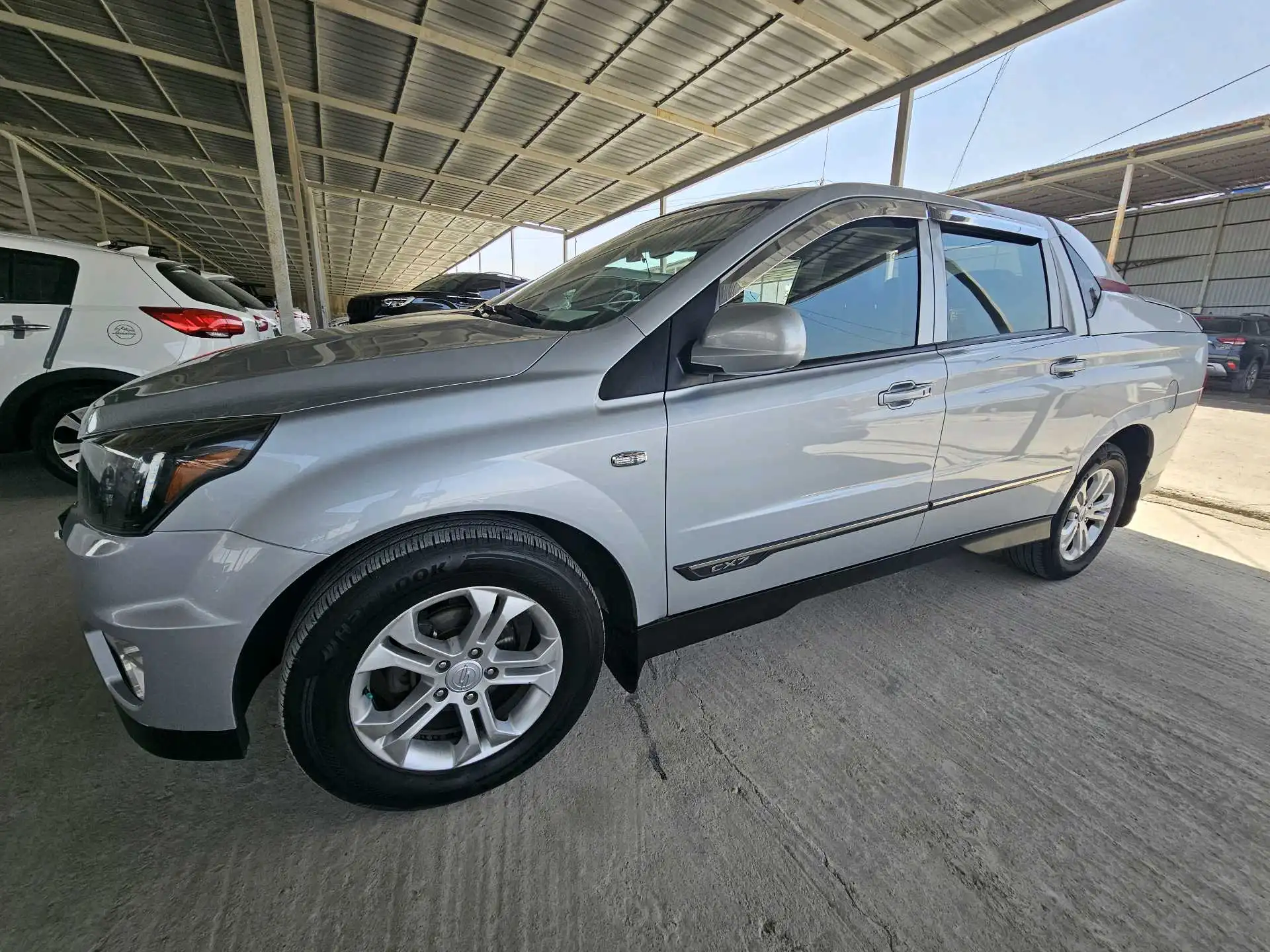 Ssang yong Korando family 2014