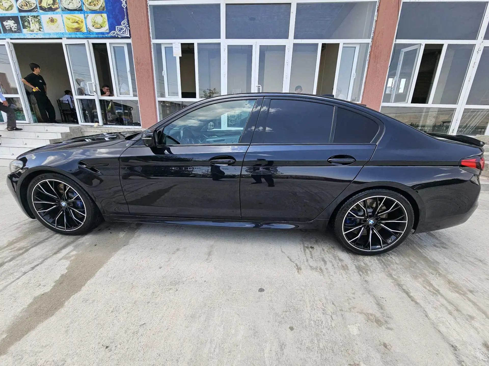 BMW 5 series 2018