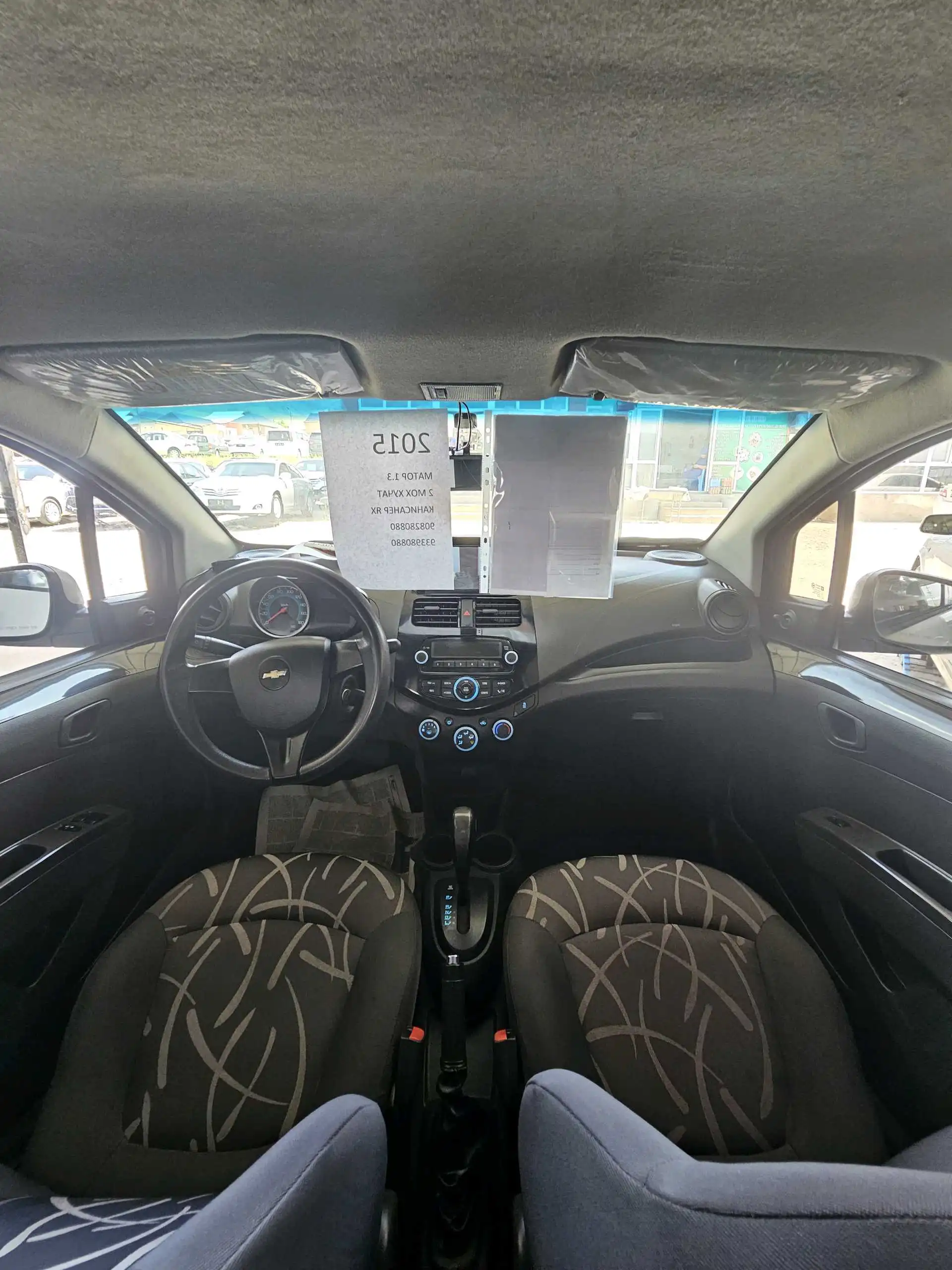 Chevrolet Spark 2015
