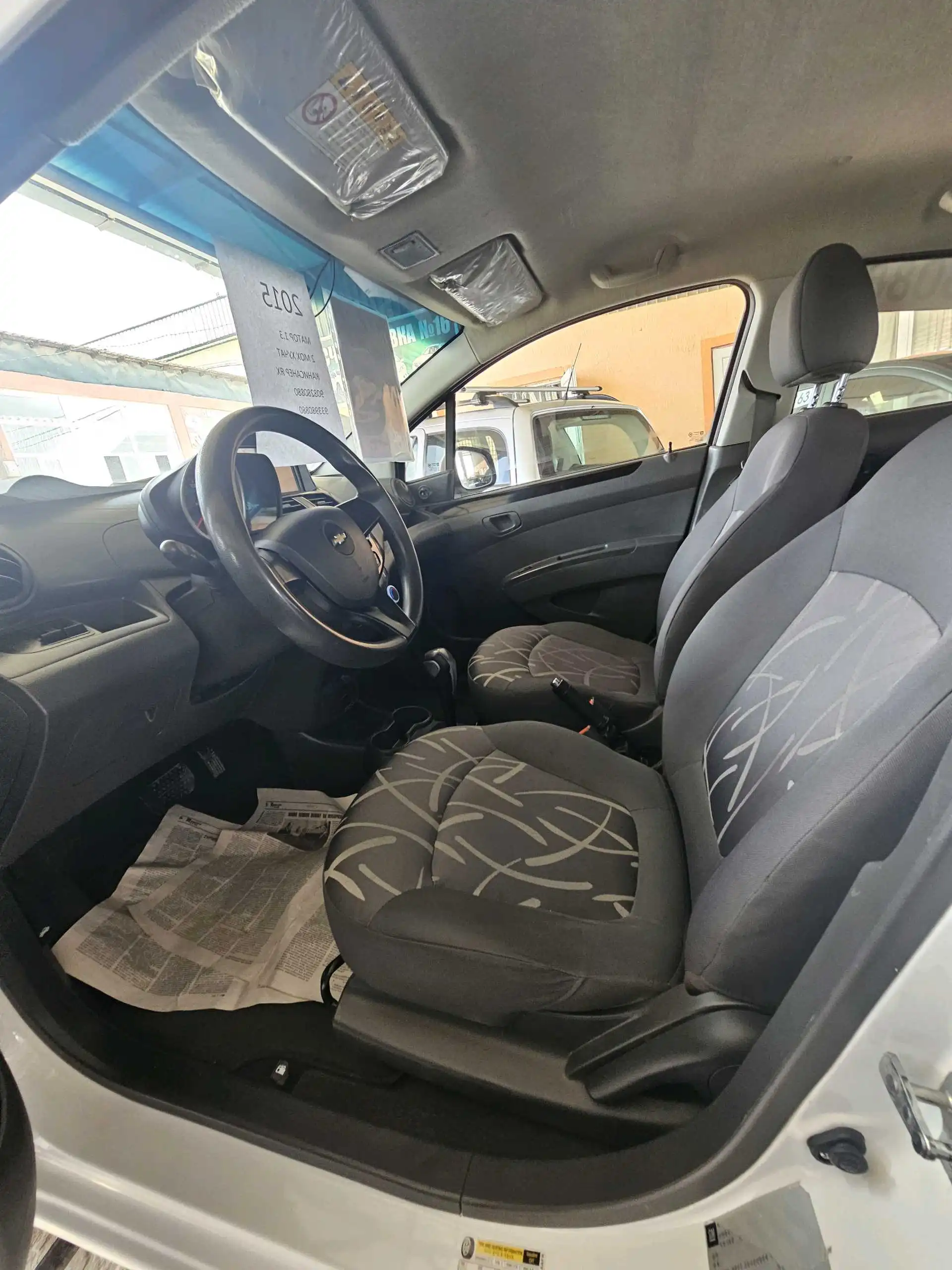 Chevrolet Spark 2015