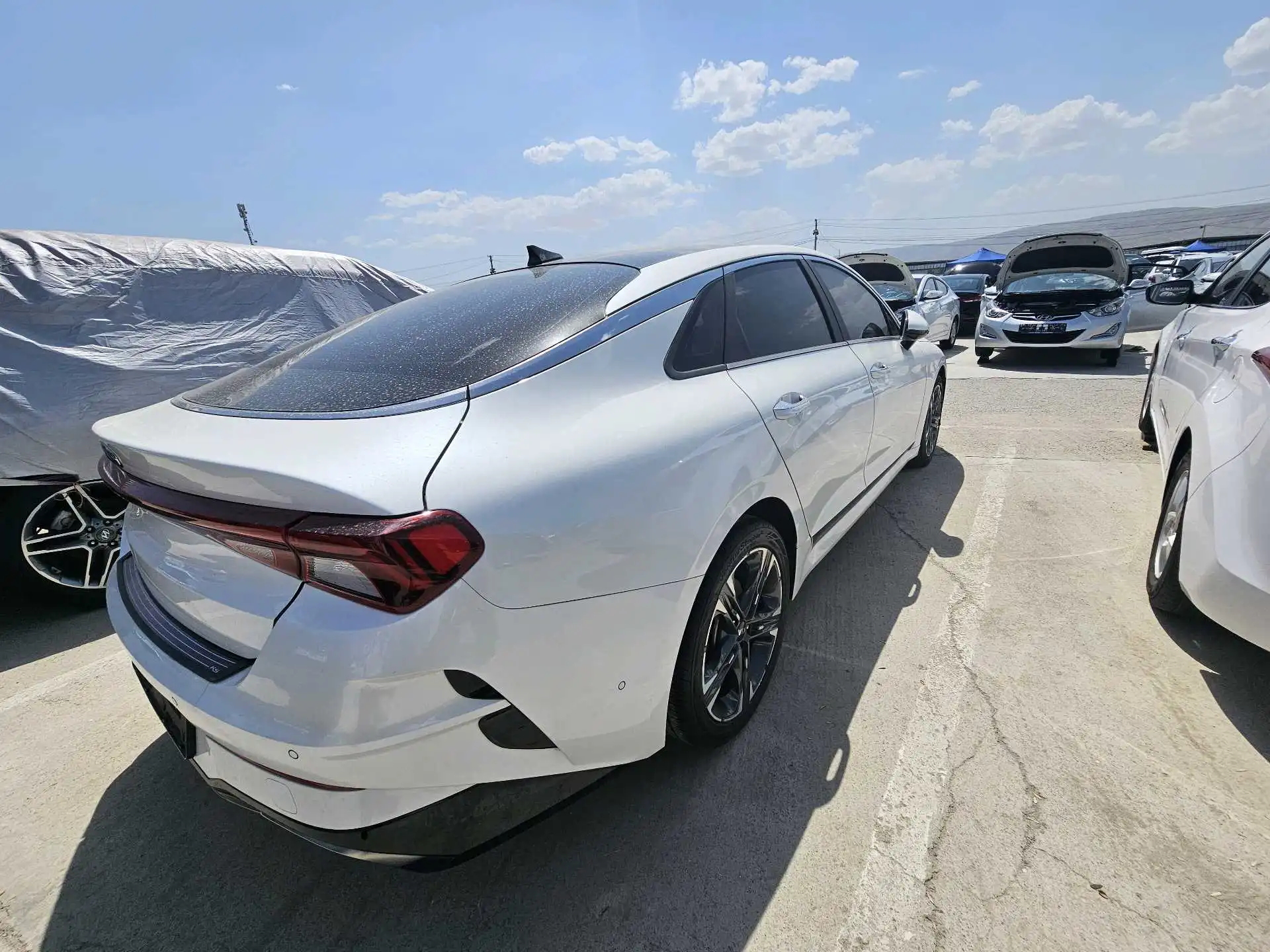 Kia K5 2021