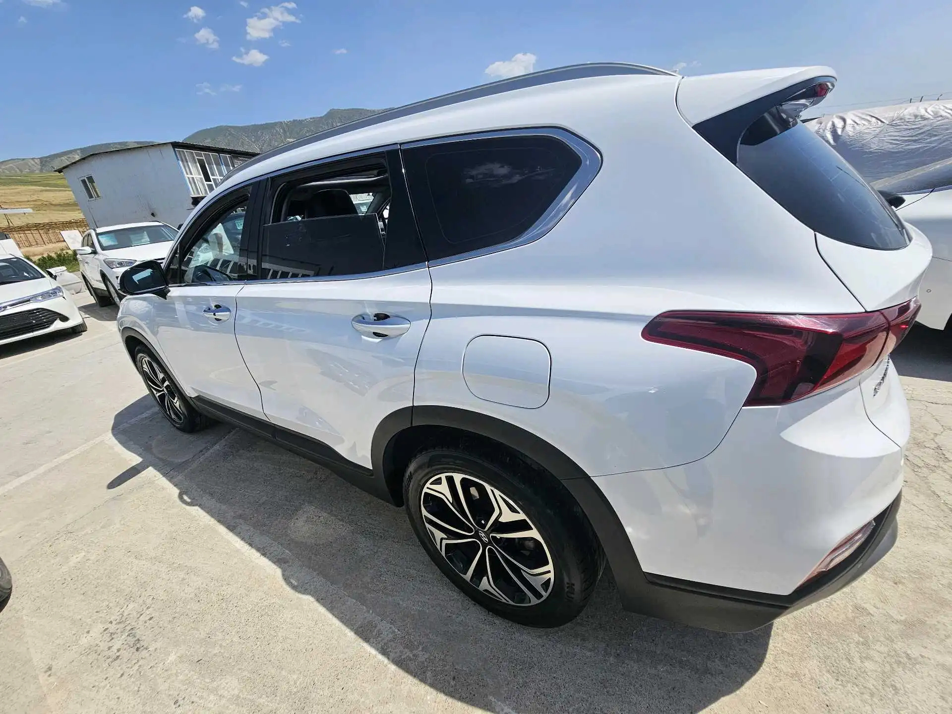 Hyundai Santa fe 2018
