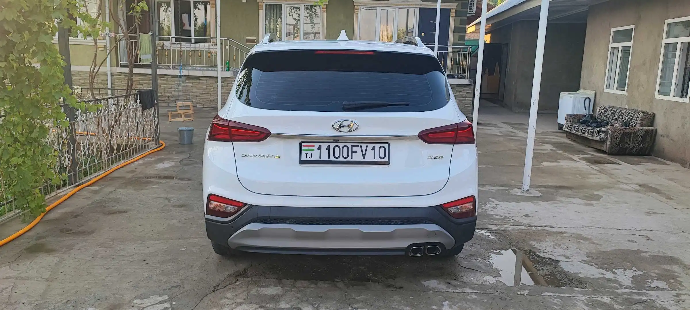 Hyundai Santa fe 2018 — фото 7
