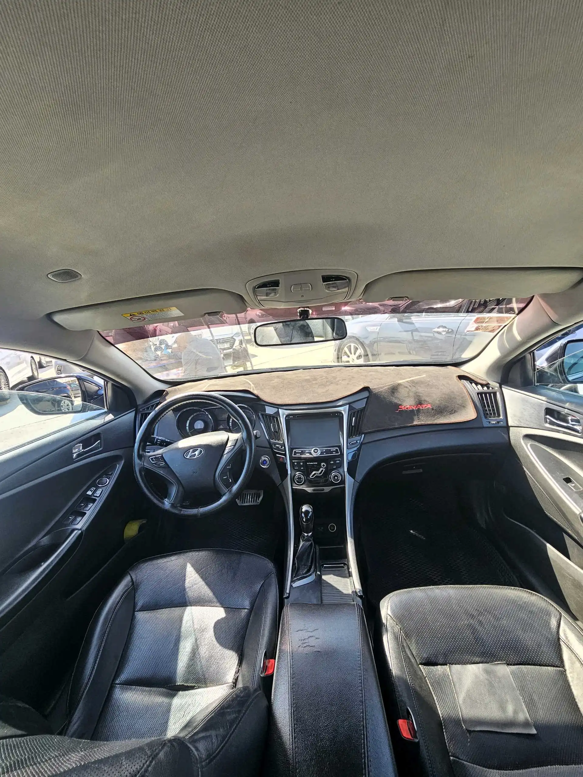 Hyundai Sonata 2012