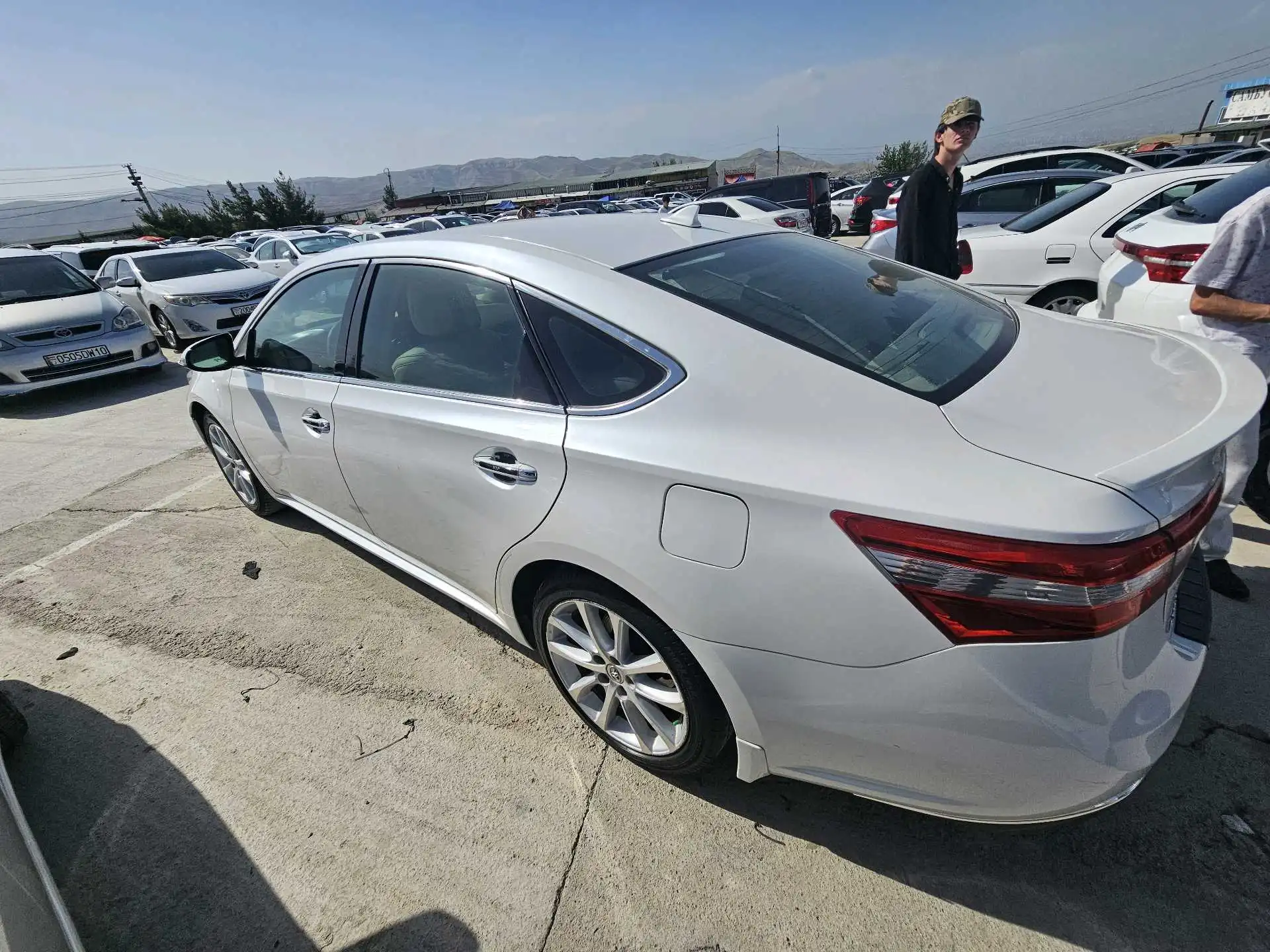 Toyota Avalon 2014
