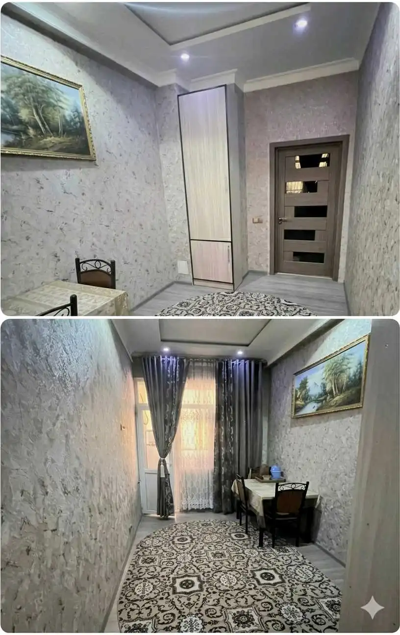 2-к квартира, 7 этаж, 54 м², И.Сомонӣ
