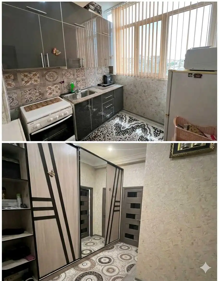 2-к квартира, 7 этаж, 54 м², И.Сомонӣ