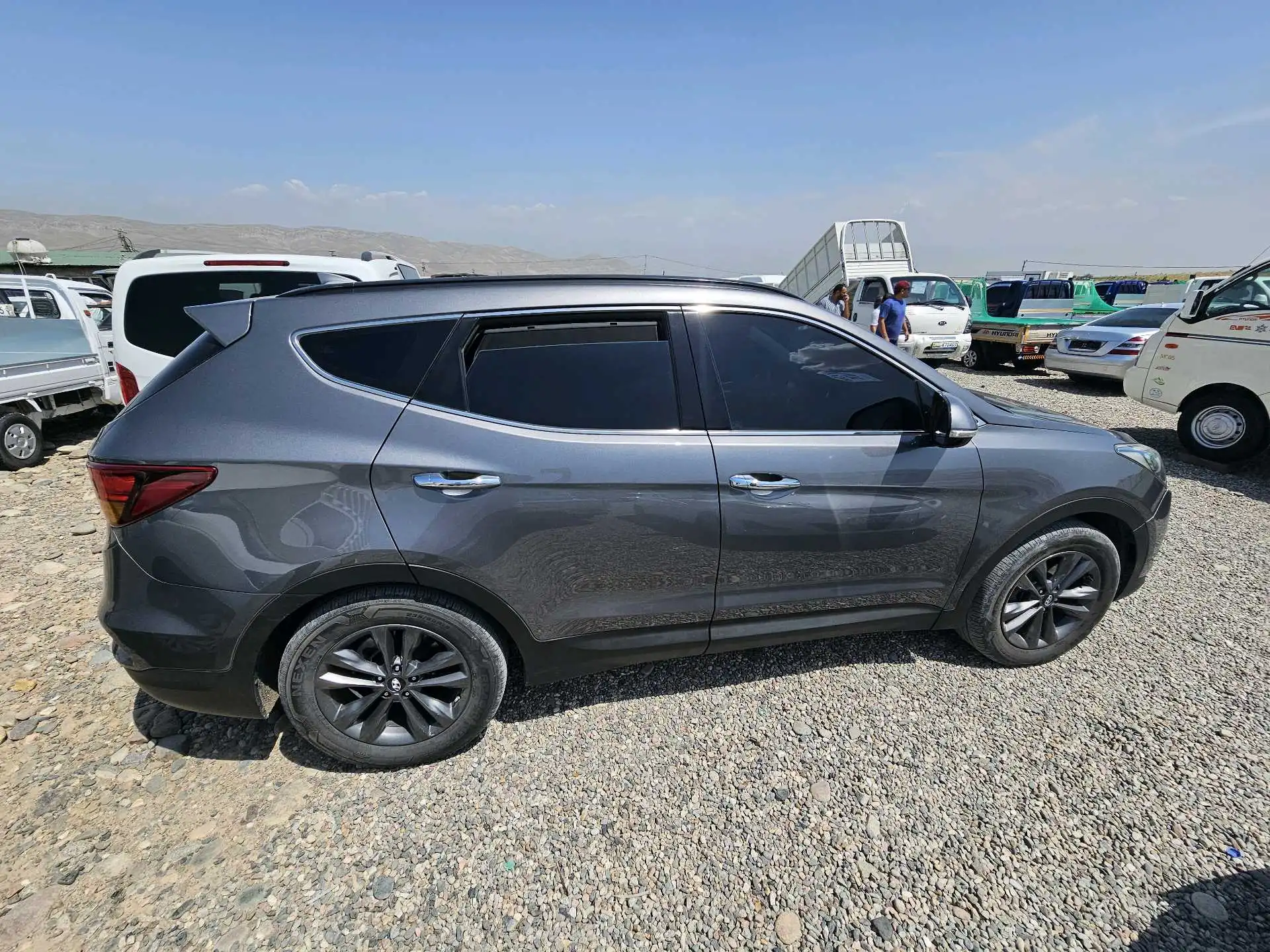 Hyundai Santa fe 2016