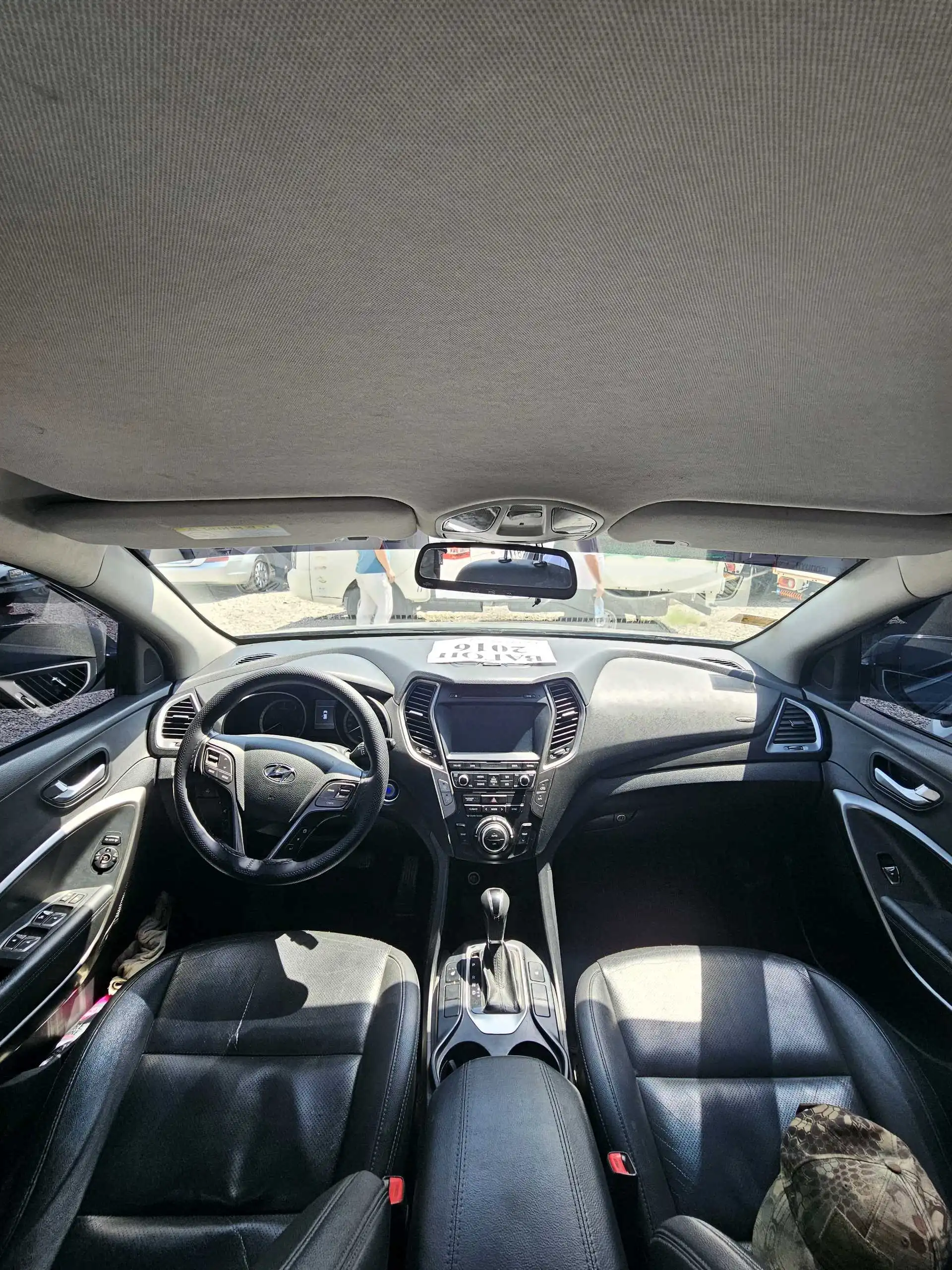 Hyundai Santa fe 2016