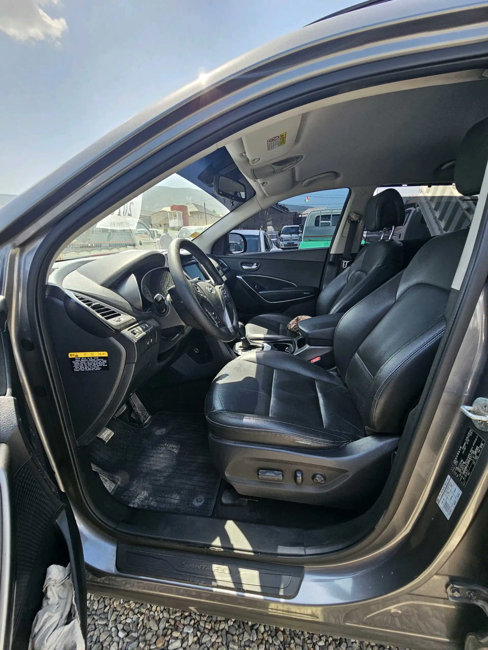 Hyundai Santa fe 2016