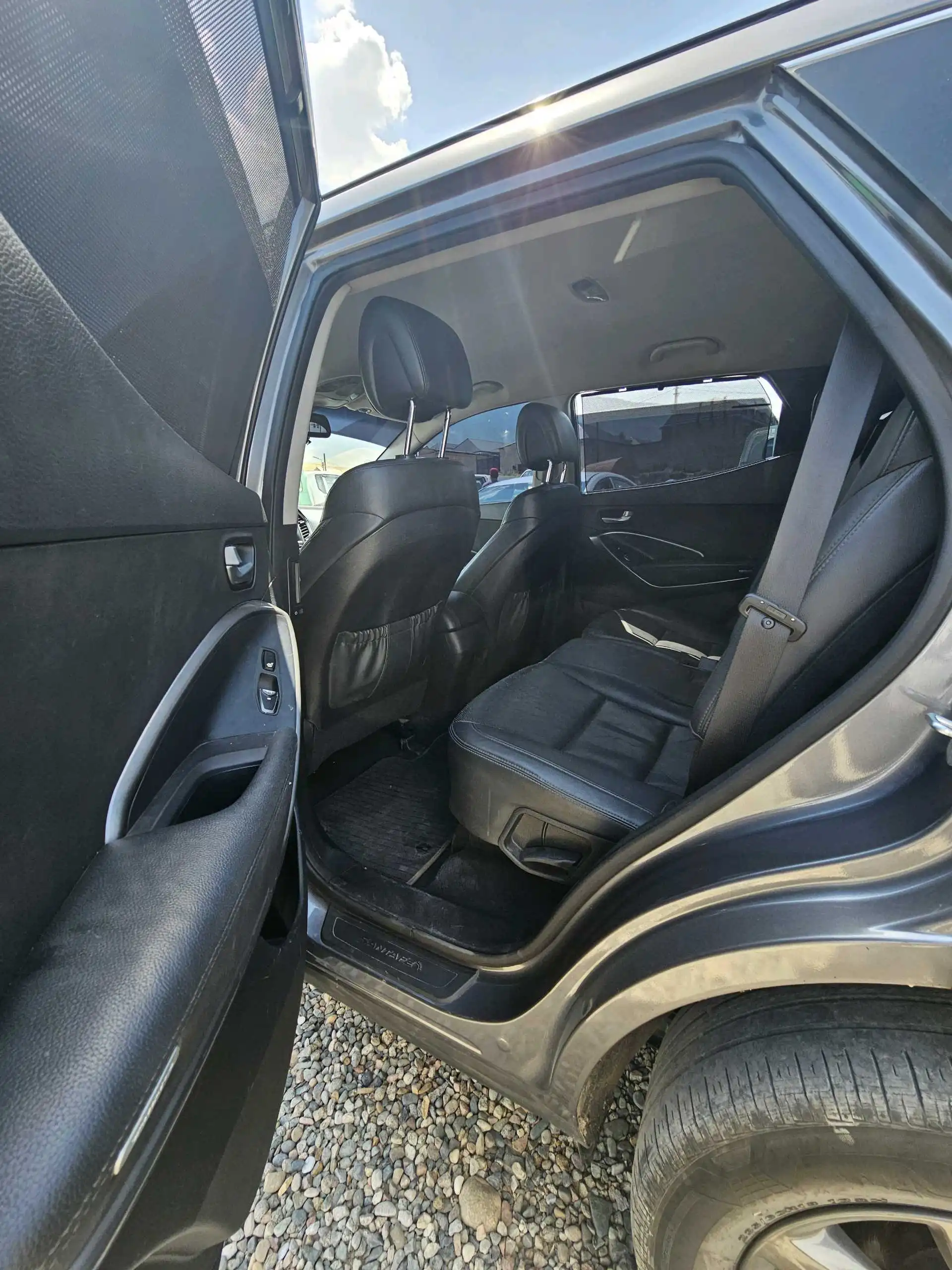 Hyundai Santa fe 2016
