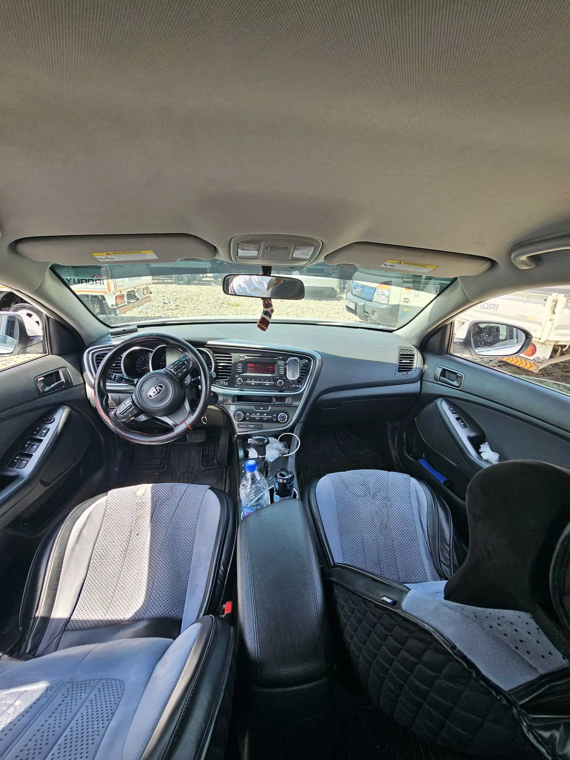 Kia K5 2015