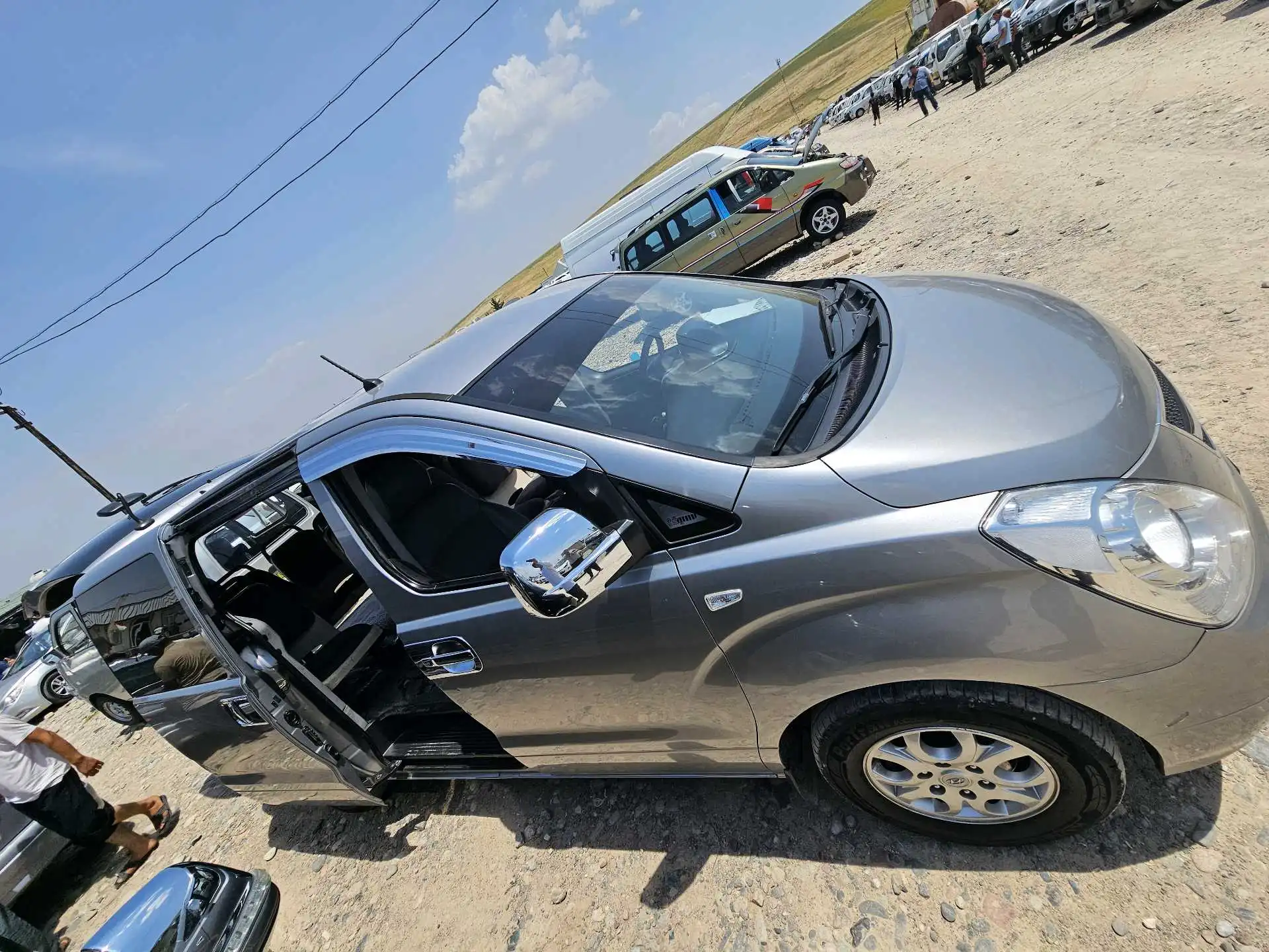 Hyundai Starex 2015