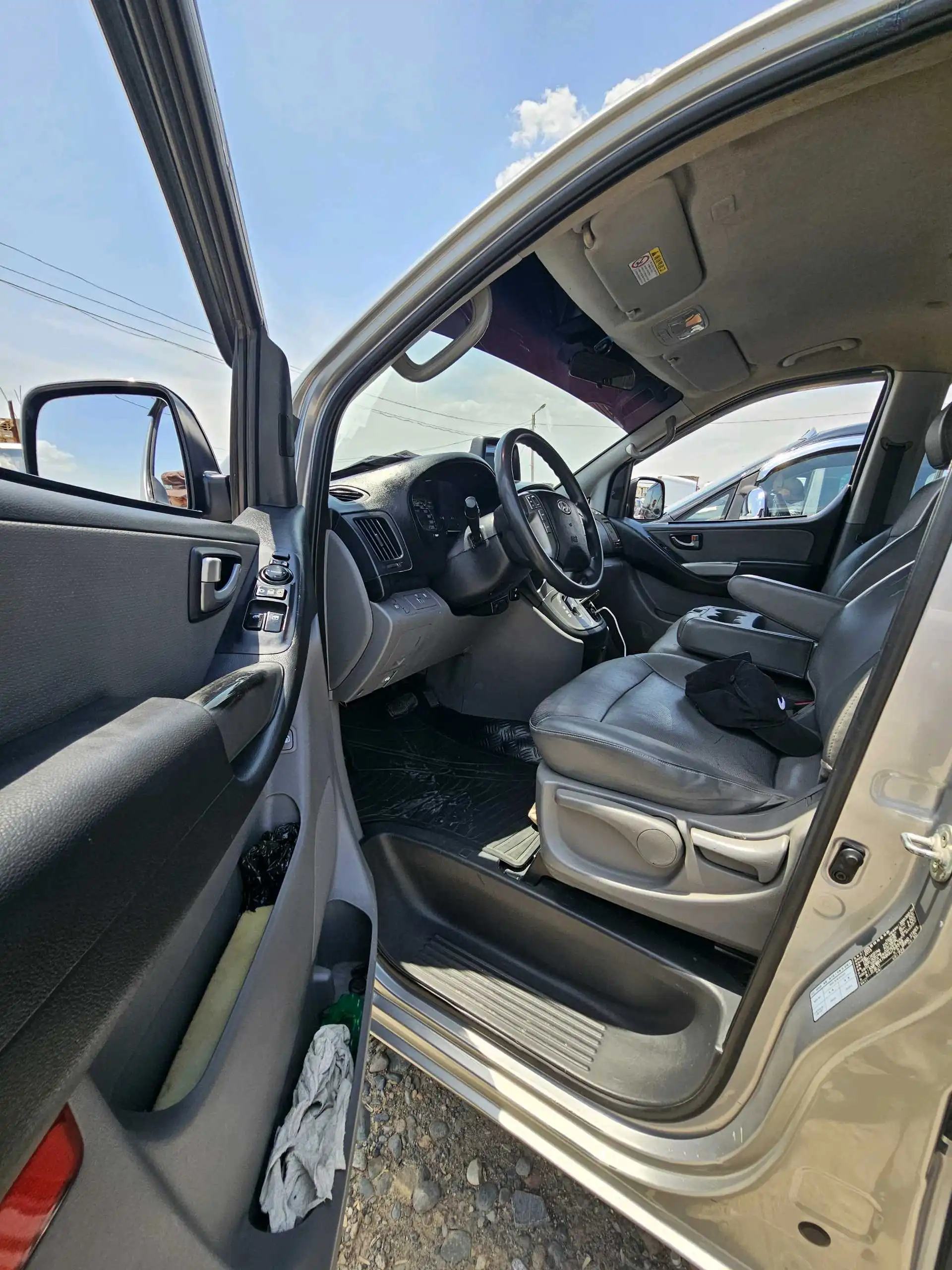 Hyundai Starex 2015