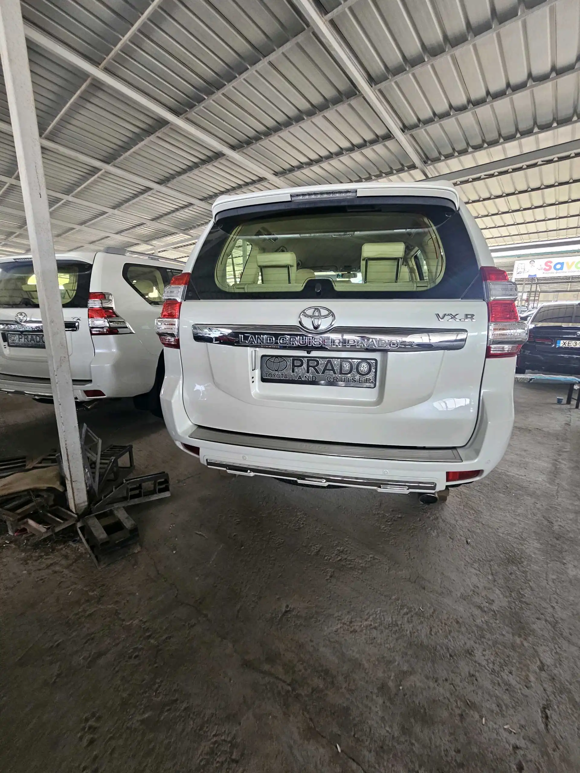 Toyota Land cruiser prado 2015