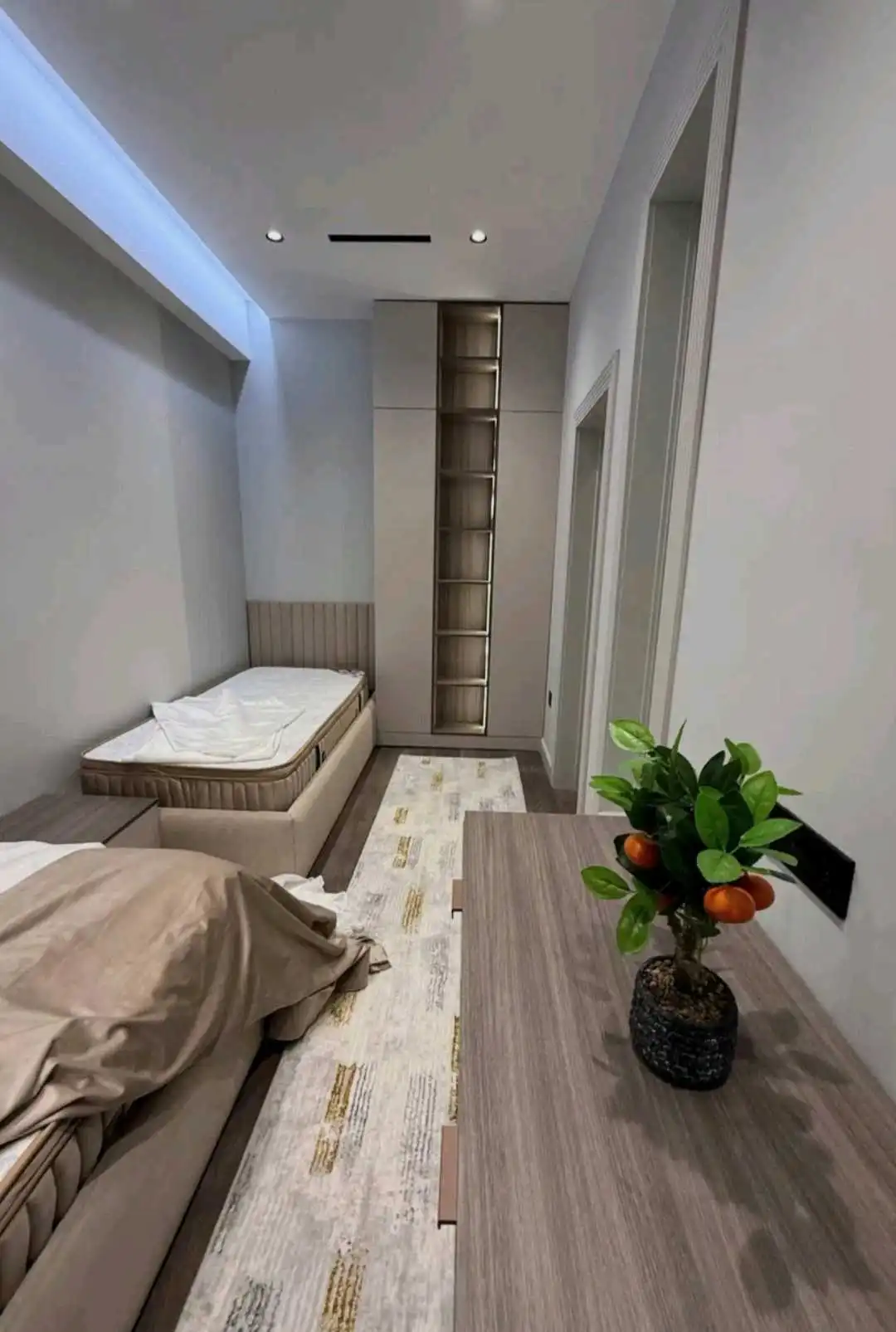 3-к квартира, 18 этаж, 81 м², И.Сомонӣ