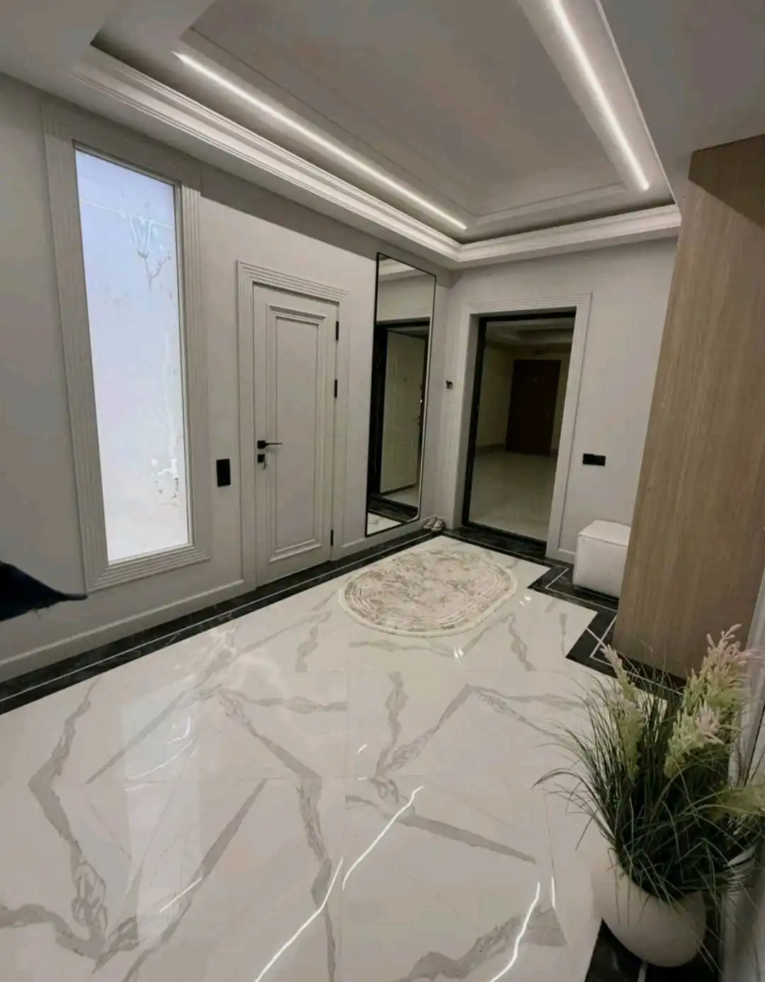 3-к квартира, 18 этаж, 81 м², И.Сомонӣ