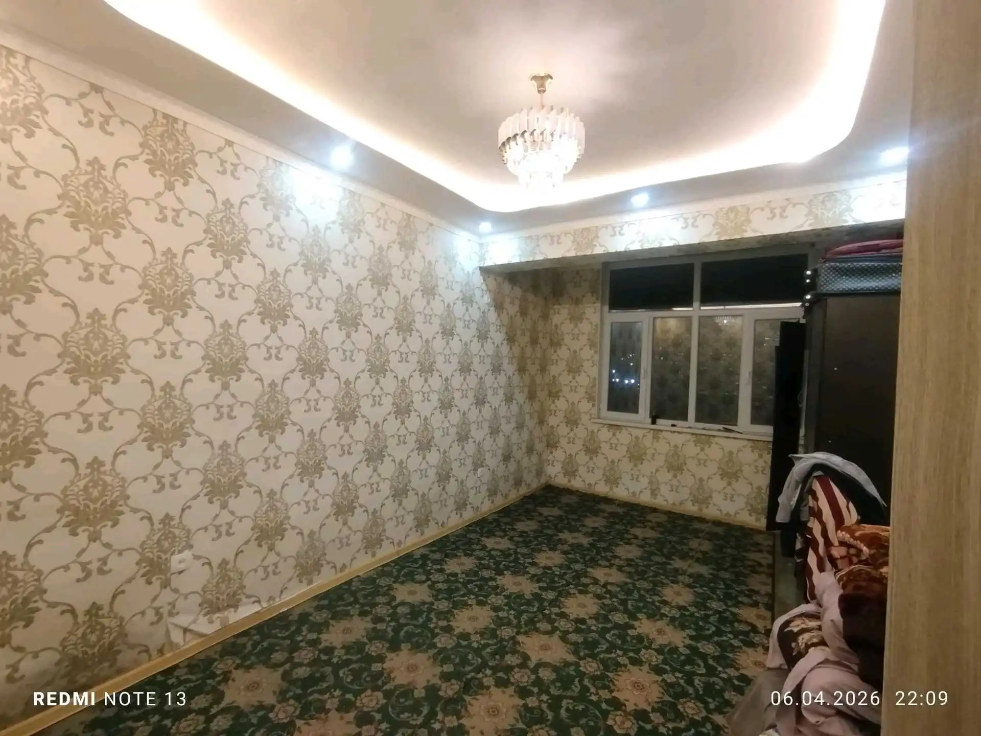 3-к квартира, 10 этаж, 54 м², зарнисор