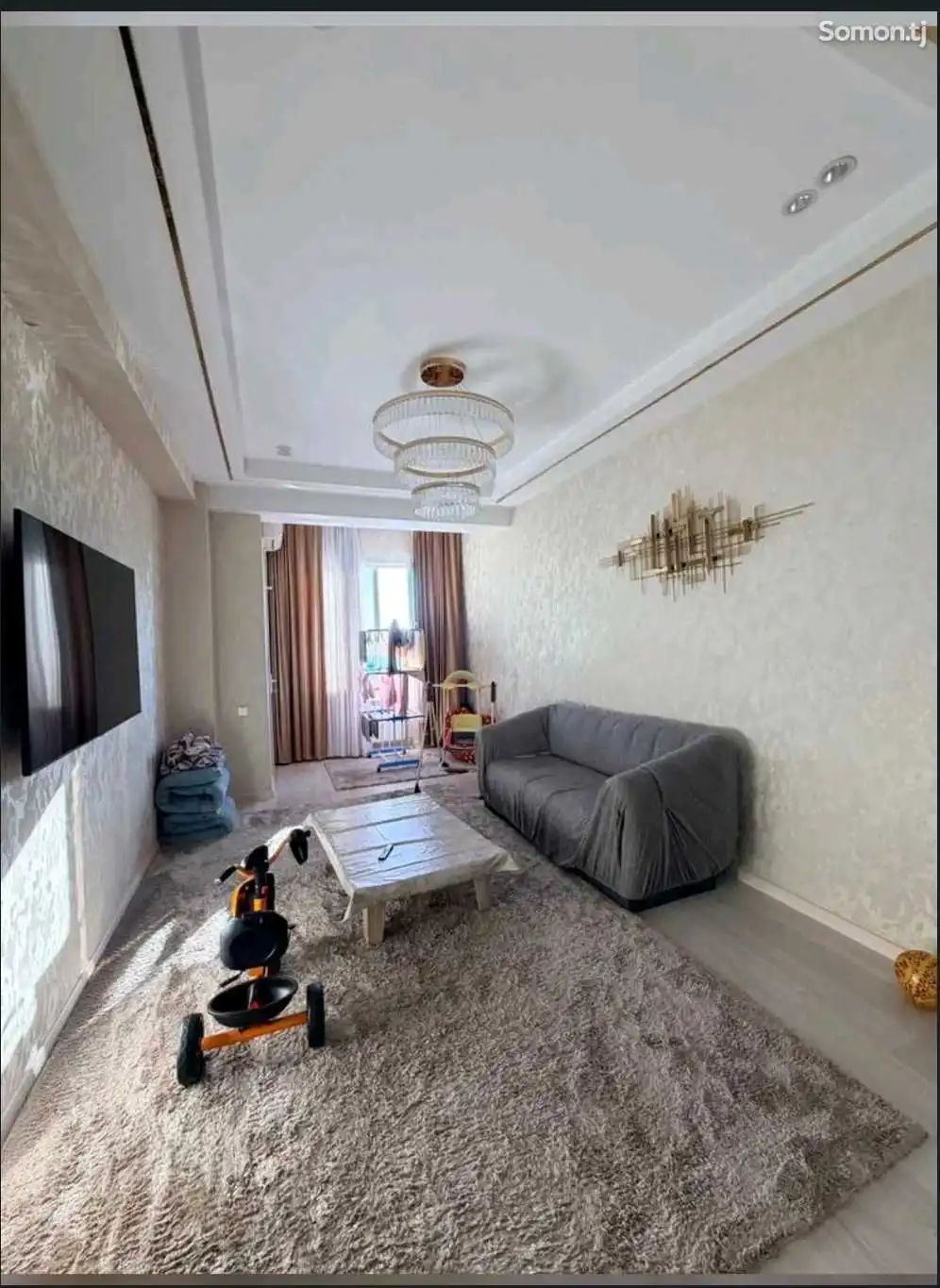 3-к квартира, 13 этаж, 100 м², 112мкр дом Пайкар